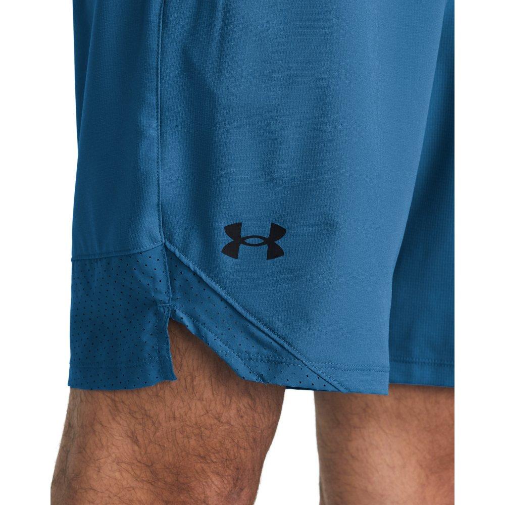 Under Armour Men's Vanish Woven 8" Shorts - White - BLUE Thumbnail View 3
