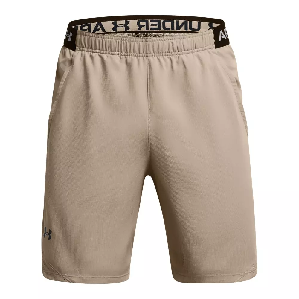 Under Armour Men's Vanish Woven 8" Shorts - White - TAN