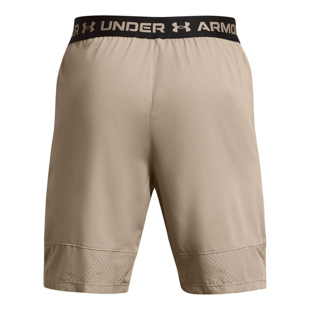 Under Armour Men's Vanish Woven 8in Shorts - TAN Thumbnail View 6