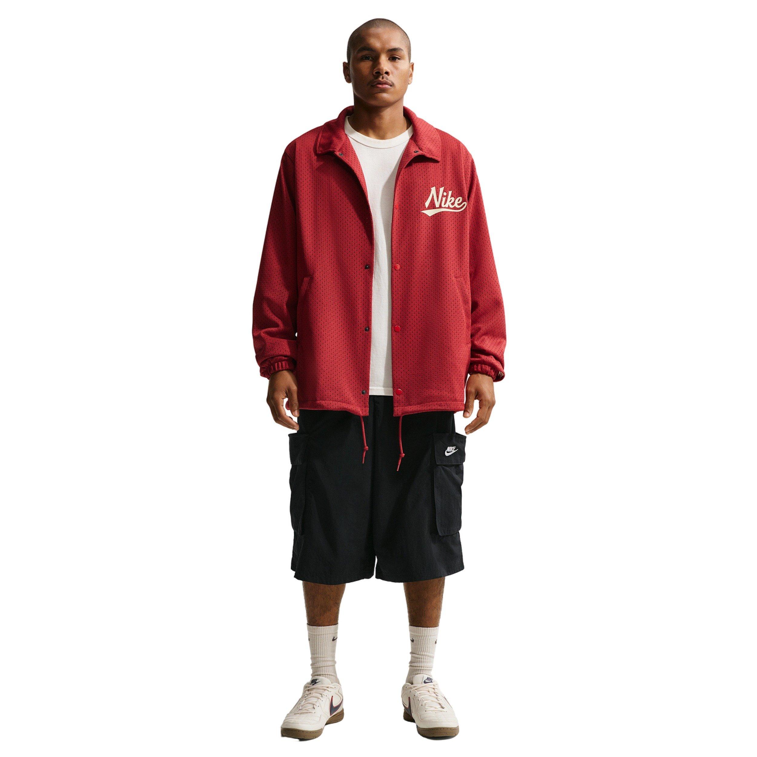 Nike Men's Sportswear Club Oversized Cargo Shorts - BLACK Thumbnail View 3