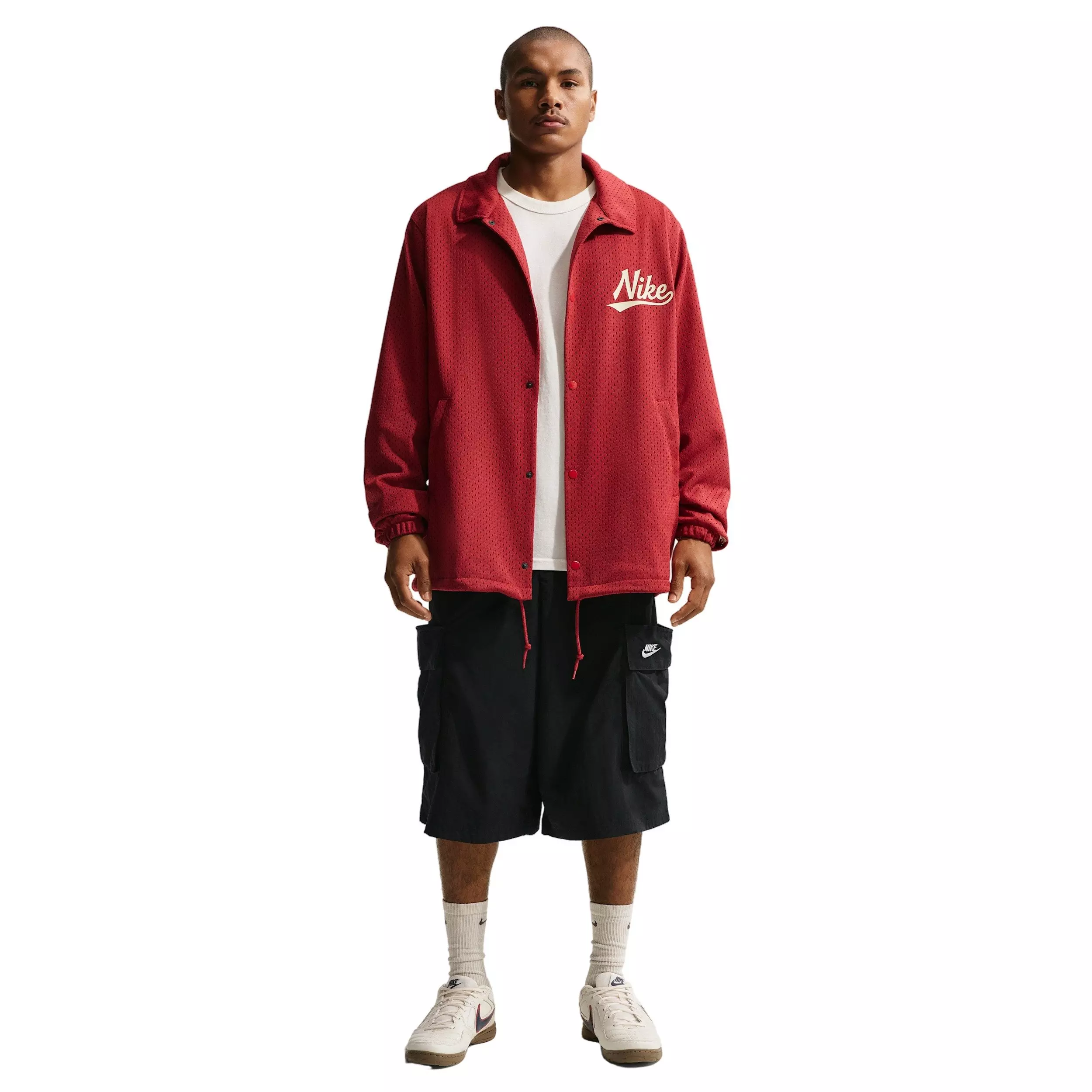Nike Men's Sportswear Club Oversized Cargo Shorts - BLACK