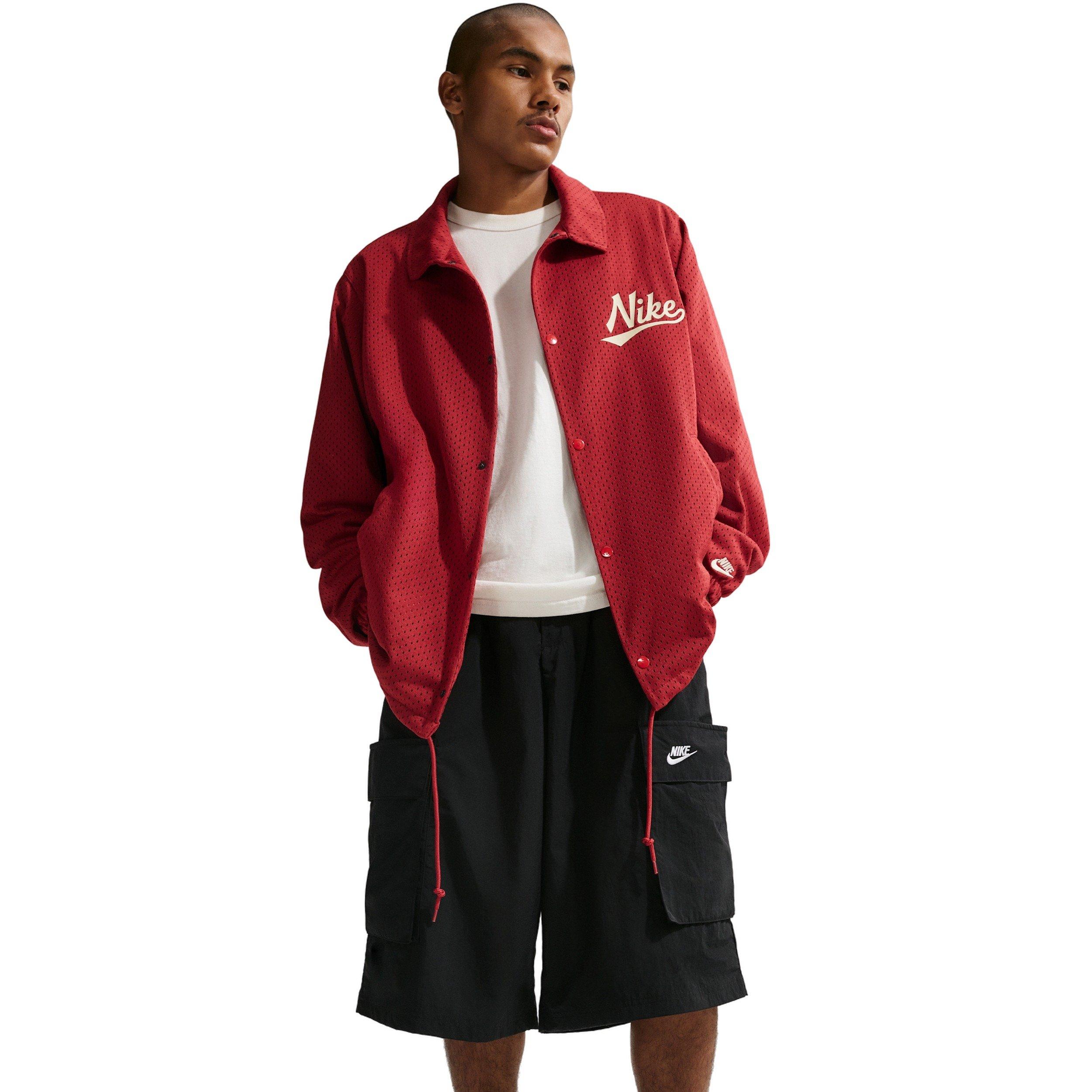 Nike Men's Sportswear Club Oversized Cargo Shorts - BLACK Thumbnail View 4