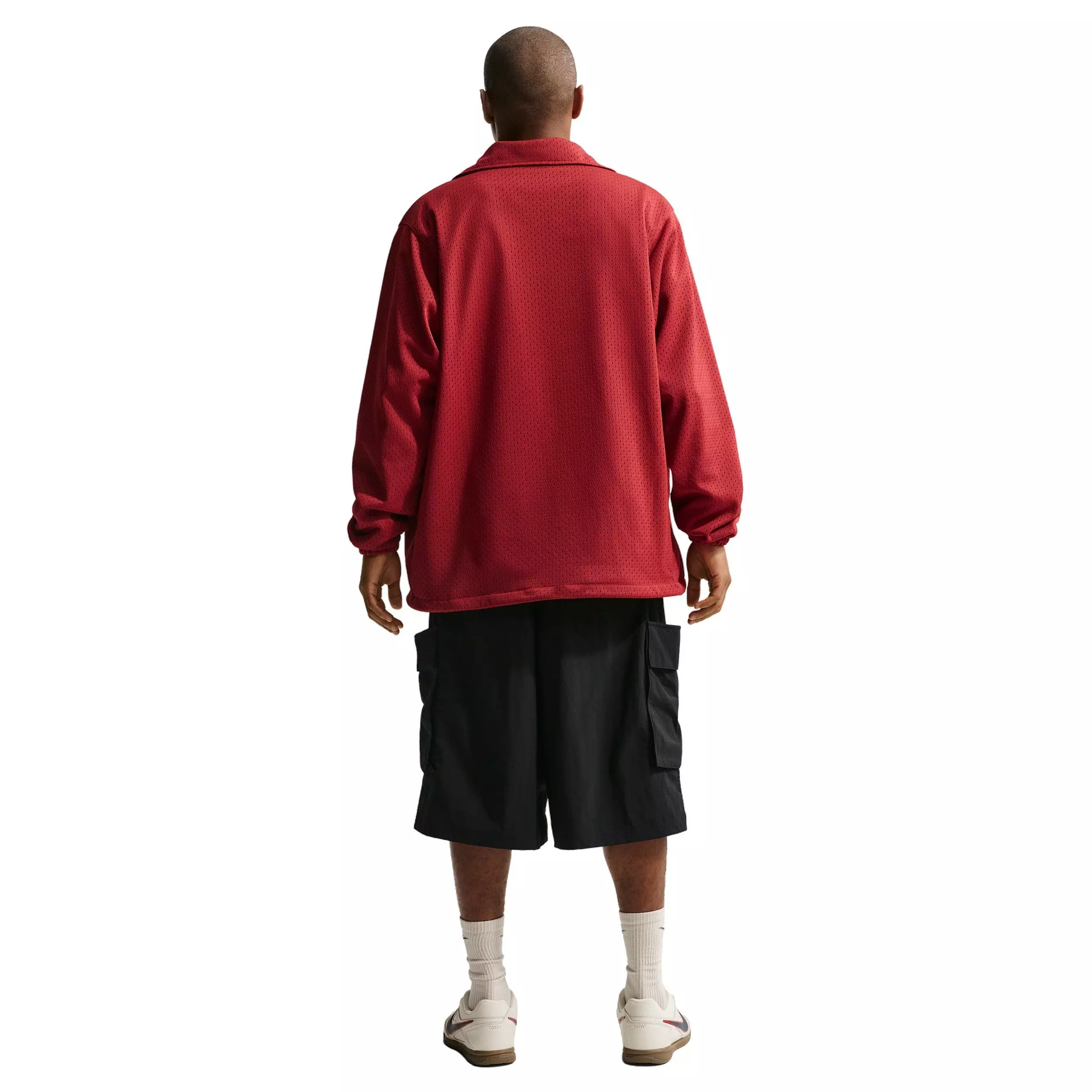Nike Men's Sportswear Club Oversized Cargo Shorts - BLACK