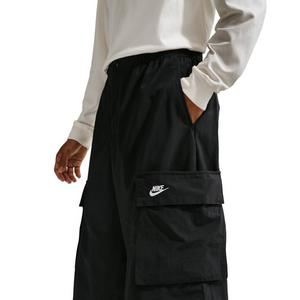 Nike Men's Sportswear Club Oversized Cargo Shorts - BLACK