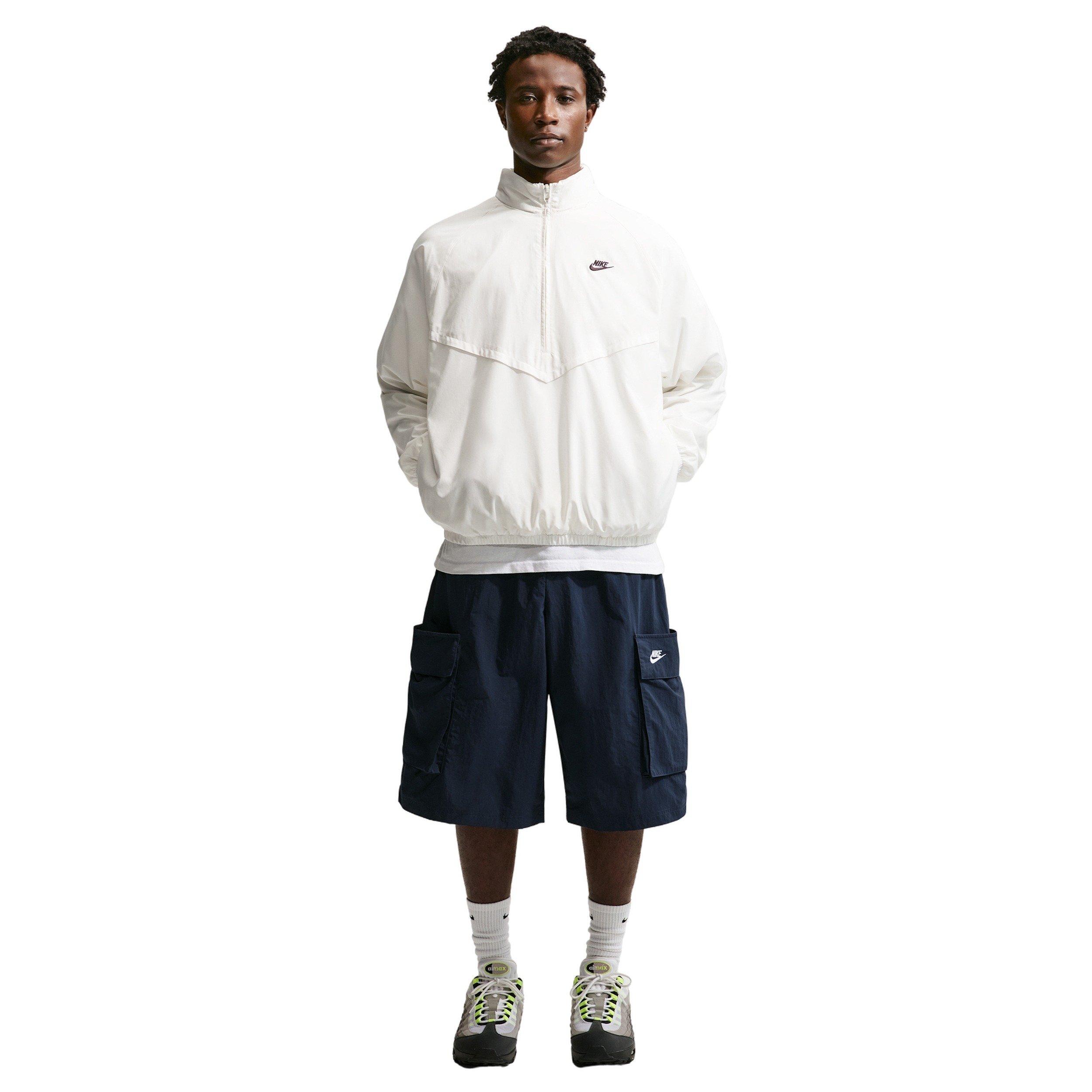 Nike Men's Sportswear Club Oversized Cargo Shorts - BLUE