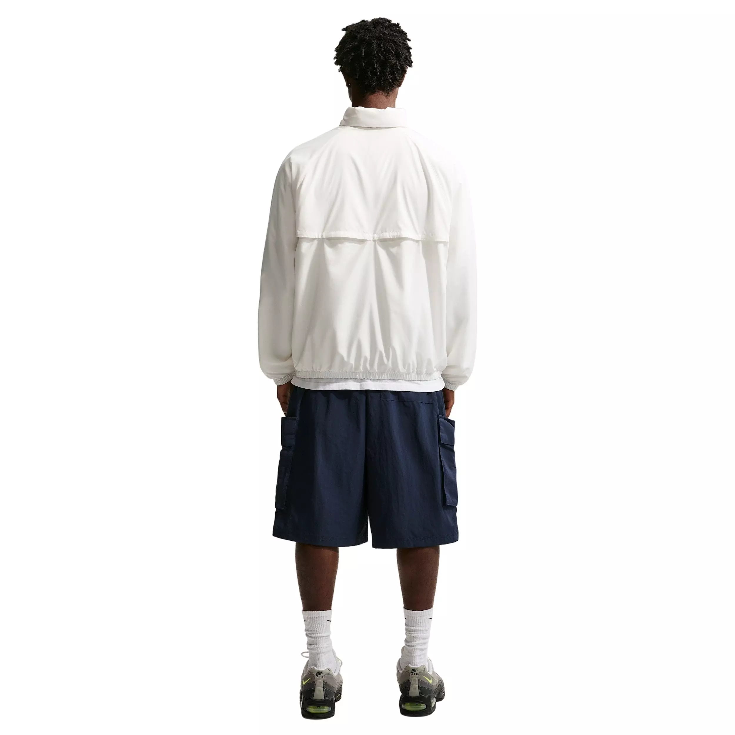 Nike Men's Sportswear Club Oversized Cargo Shorts - BLUE