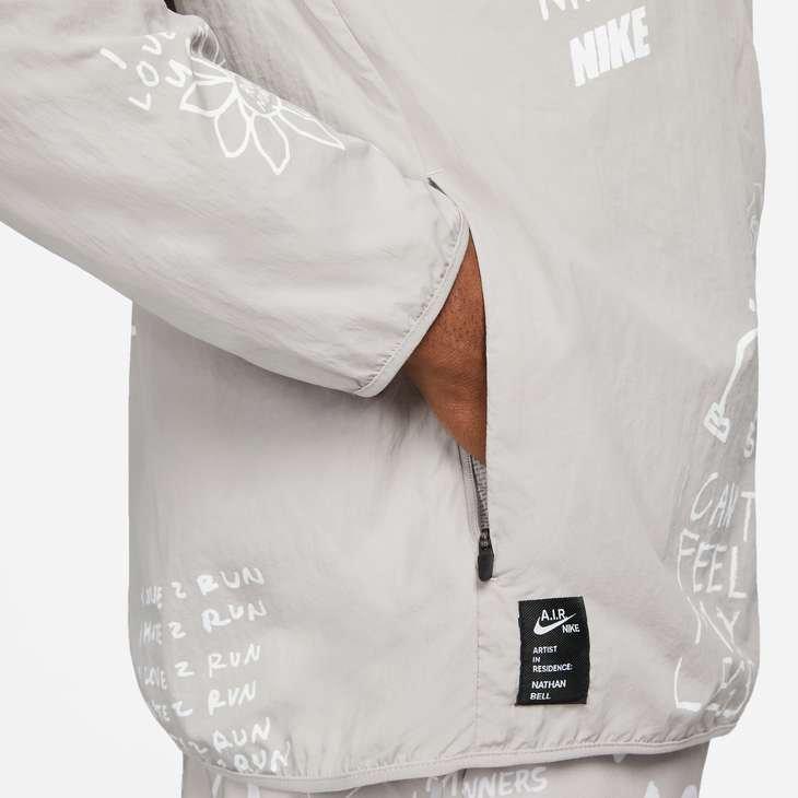 Nike nathan bell hot sale running jacket