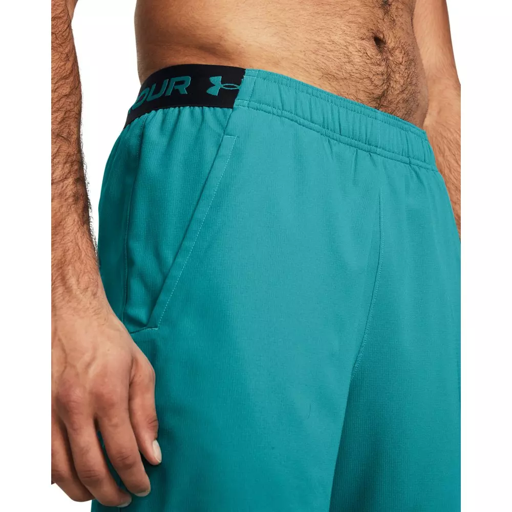 Under Armour Men's Vanish Woven 2-in-1 Shorts - Light Blue - TEAL
