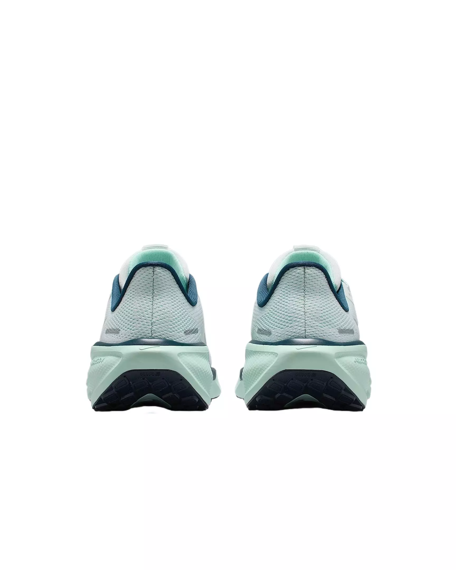 Nike Pegasus 41 "Ghost Aqua/Mint Foam/Armory Navy/Metallic Silver" Grade School Girls' Running Shoe - AQUA/MINT/NAVY/SILVER