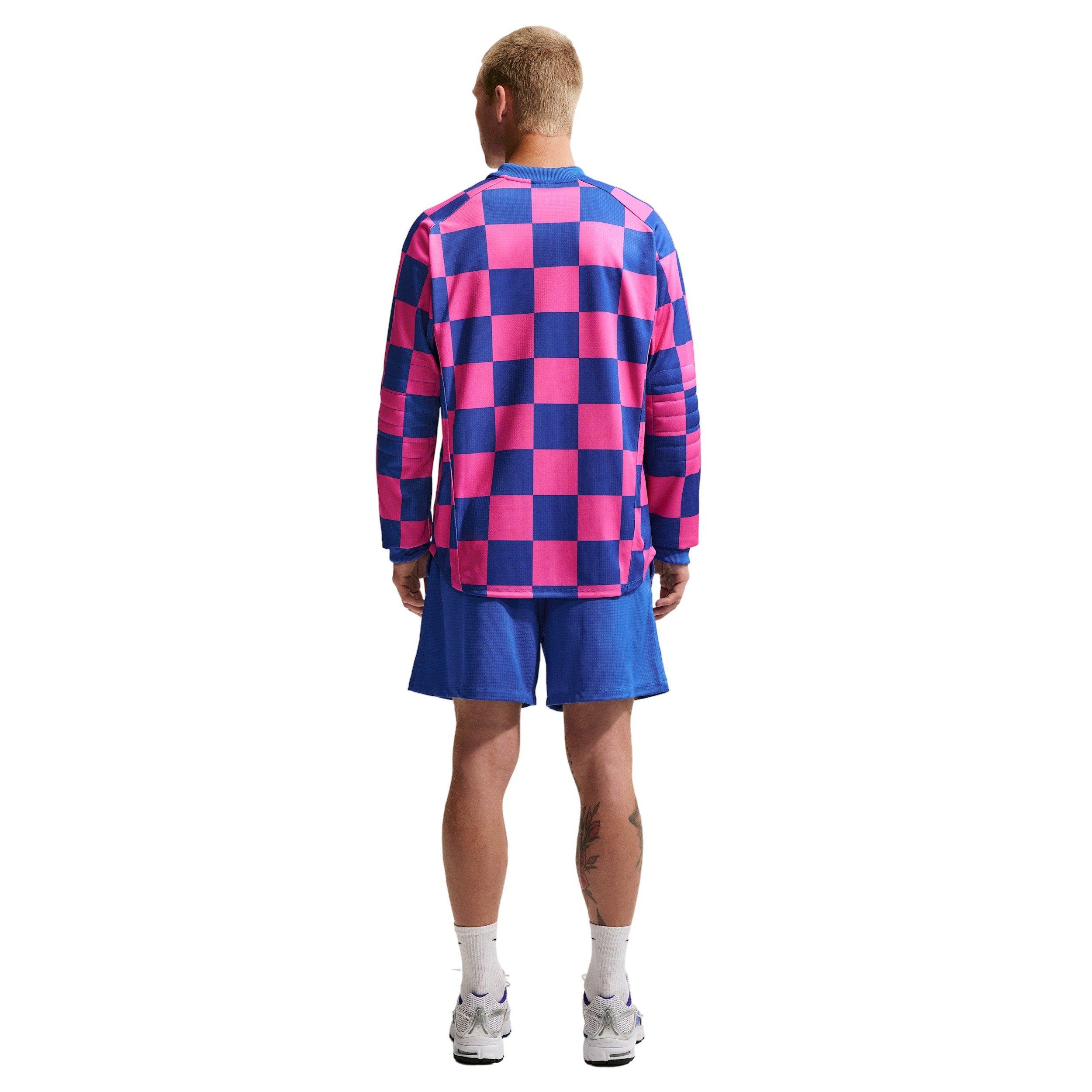 Nike Men's Sportswear Club Flow Shorts - BLUE Thumbnail View 5