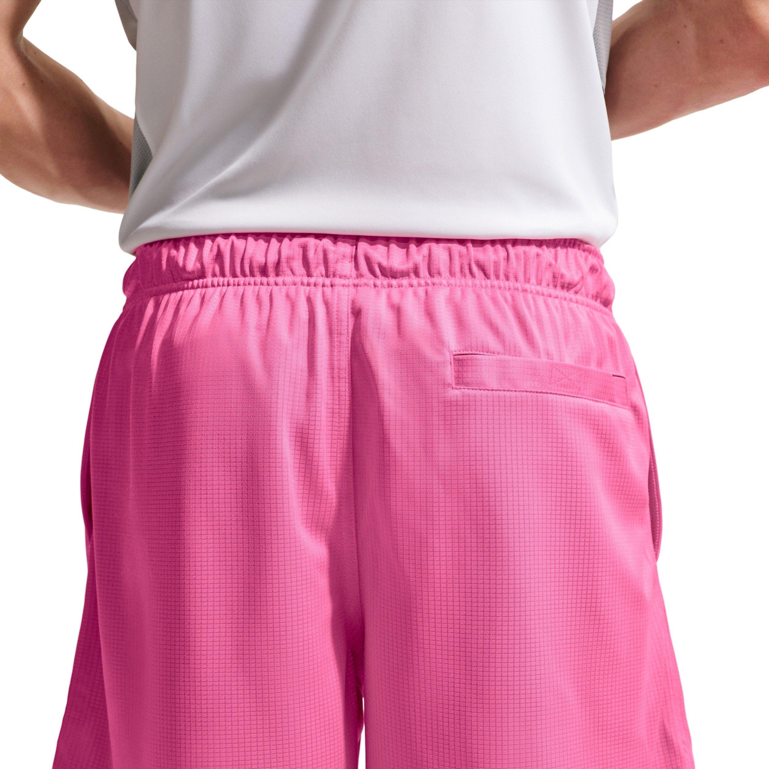 Nike Men's Sportswear Club Flow Shorts - PINK Thumbnail View 2