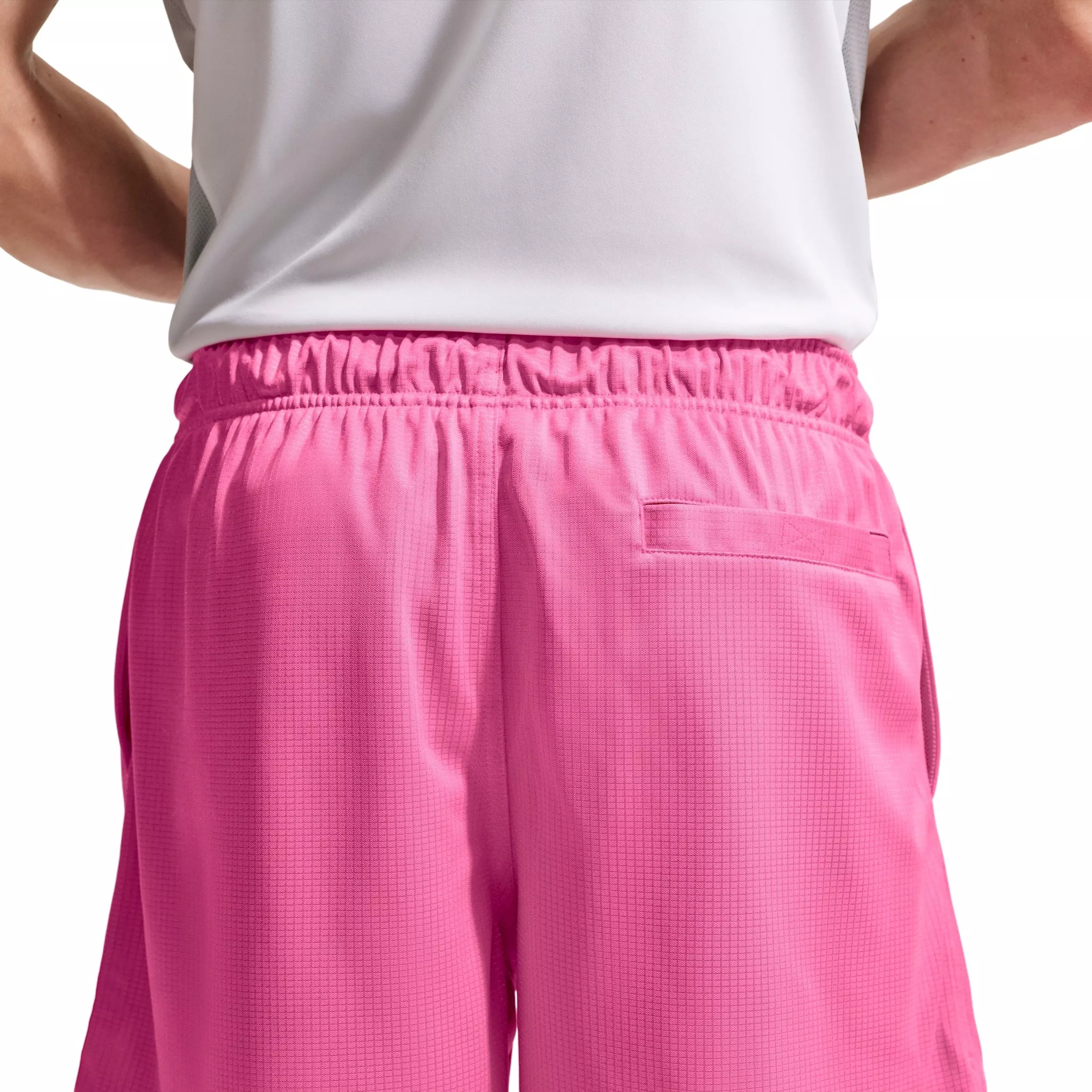 Nike Men's Sportswear Club Flow Shorts - PINK