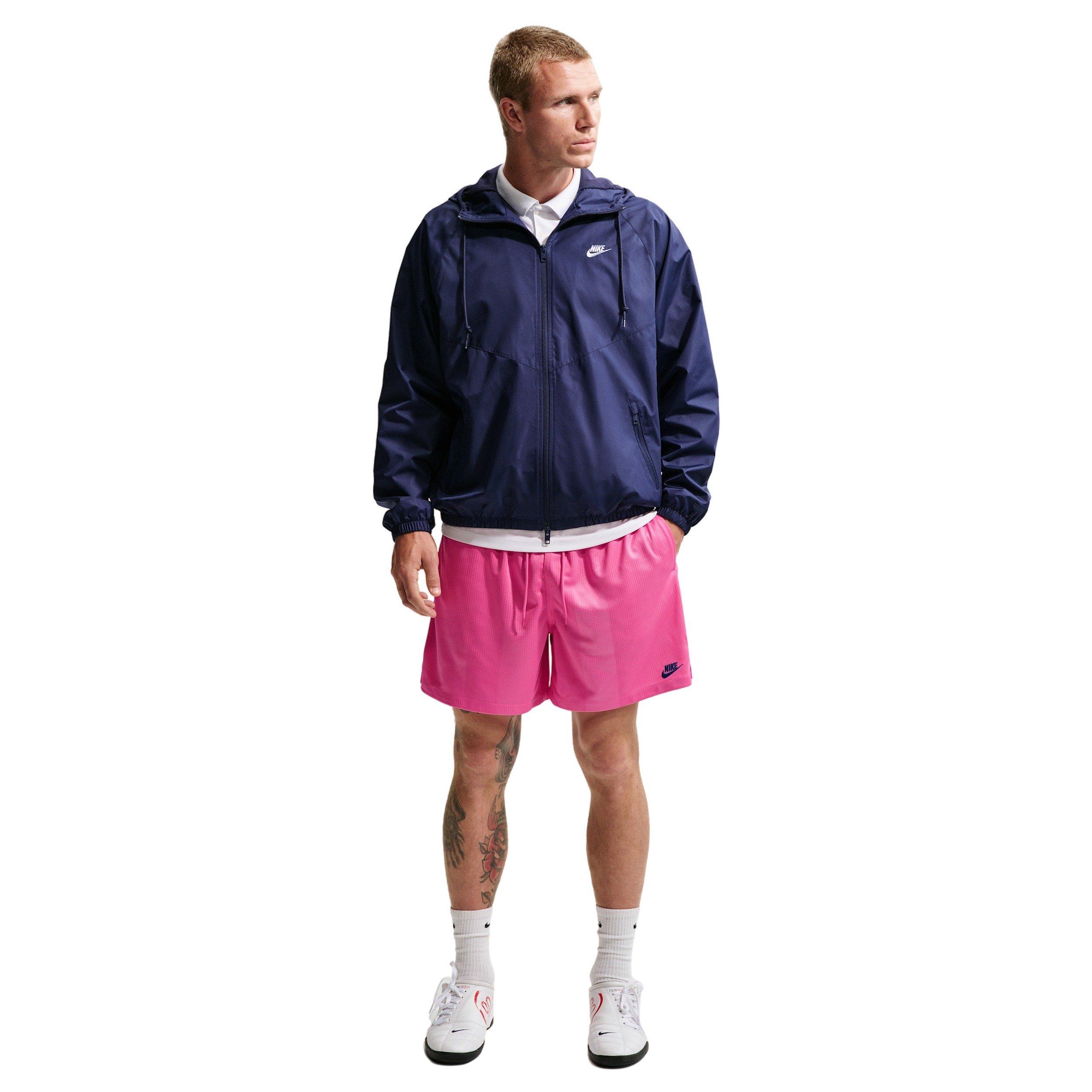 Nike Men's Sportswear Club Flow Shorts - PINK Thumbnail View 3