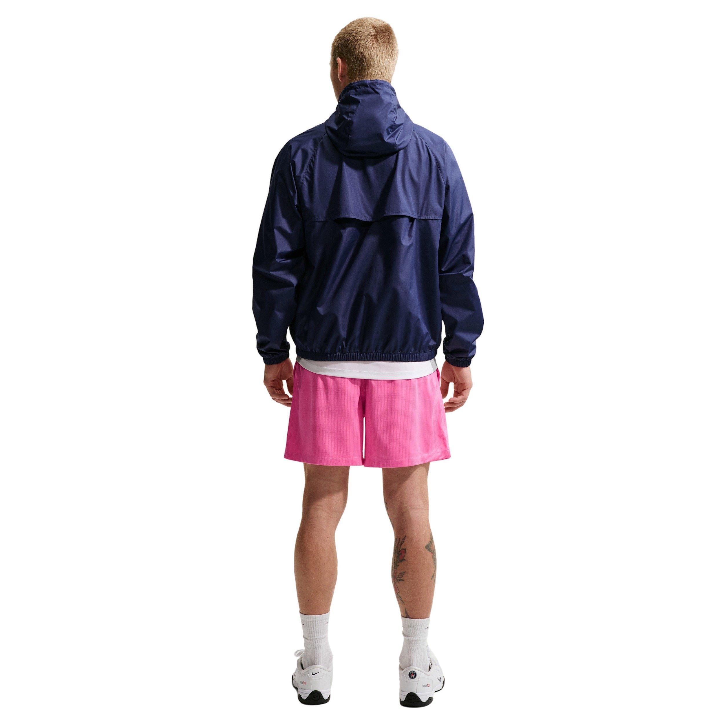Nike Men's Sportswear Club Flow Shorts - PINK Thumbnail View 5