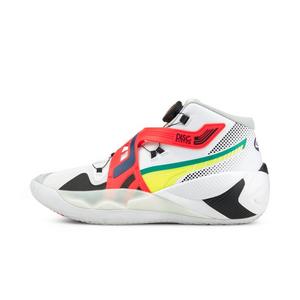 Puma DISC Rebirth "White/Yellow" Men's Basketball Shoe