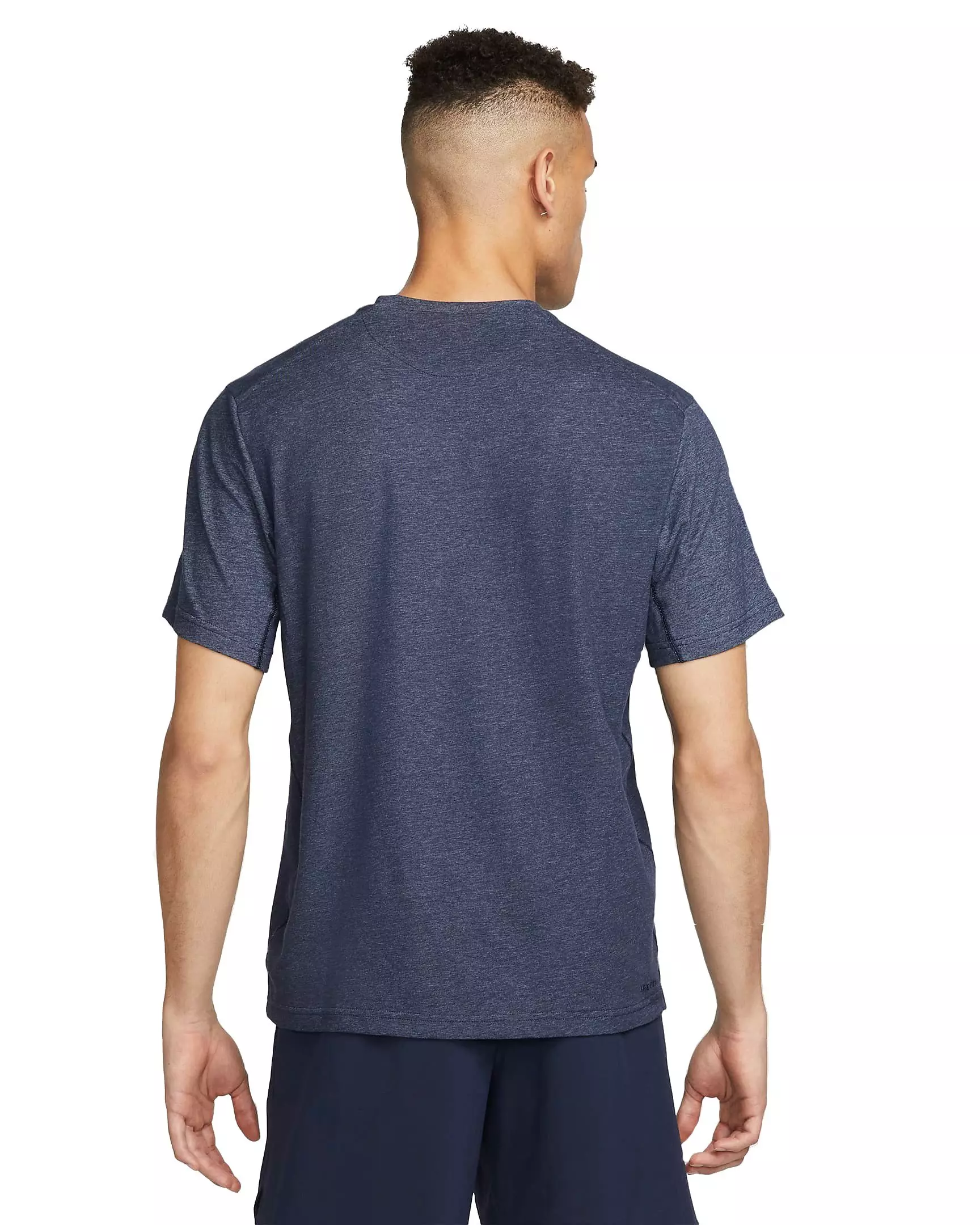Nike Men's Dri-FIT Versatile Fitness Shirt - Blue - BLUE