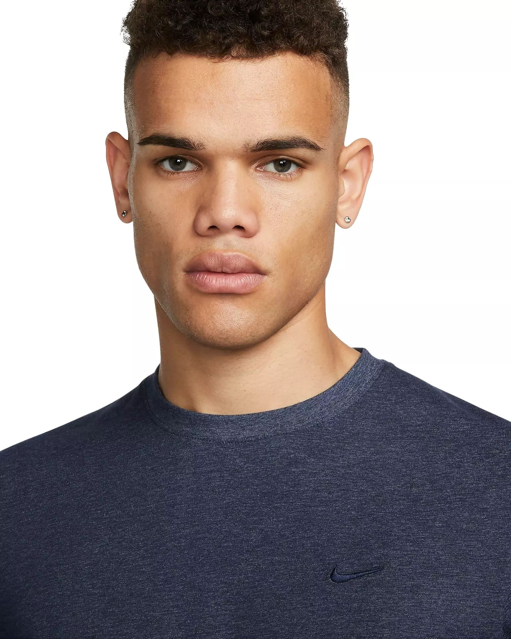 Nike Men's Dri-FIT Versatile Fitness Shirt - Blue - BLUE