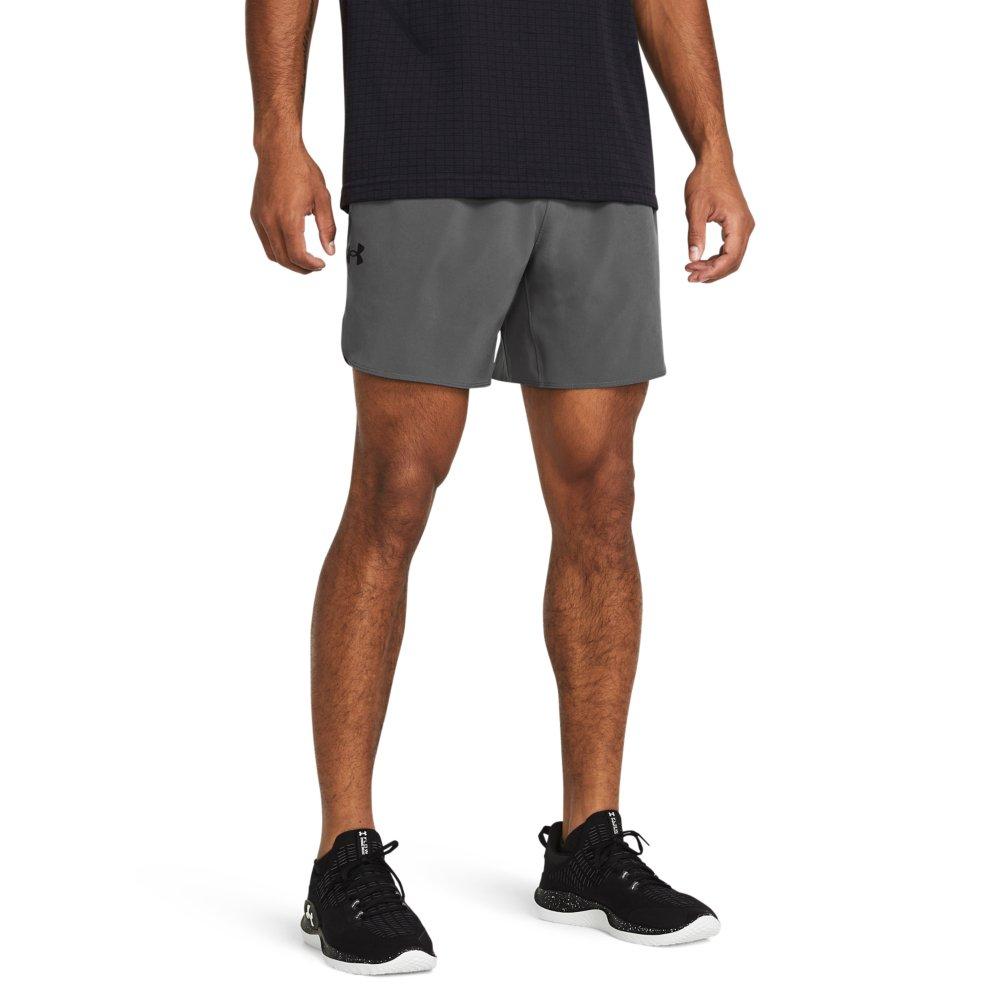 Under Armour Men's Peak Woven Shorts - CASTLEROCK GREY Thumbnail View 1