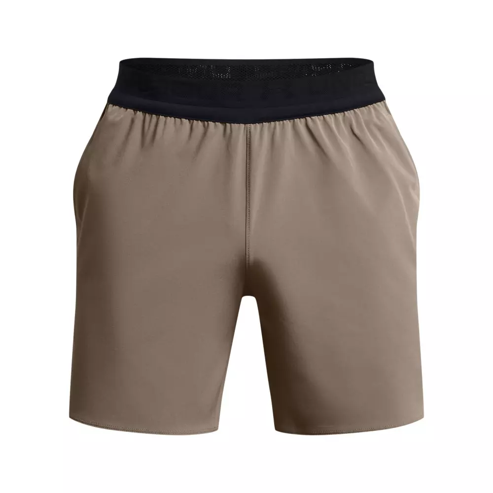 Under Armour Men's Peak Woven Shorts - Grey - BROWN