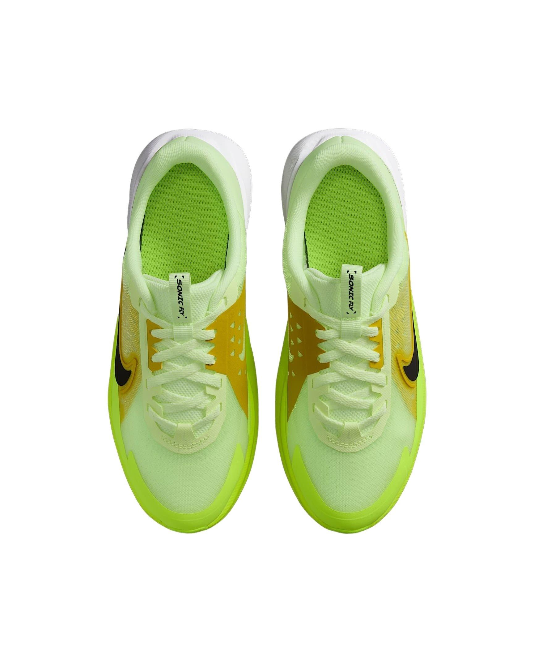 Nike Sonic Fly Grade School Boys' "Barely Volt/Volt/Bright Citron/Black" Running Shoe