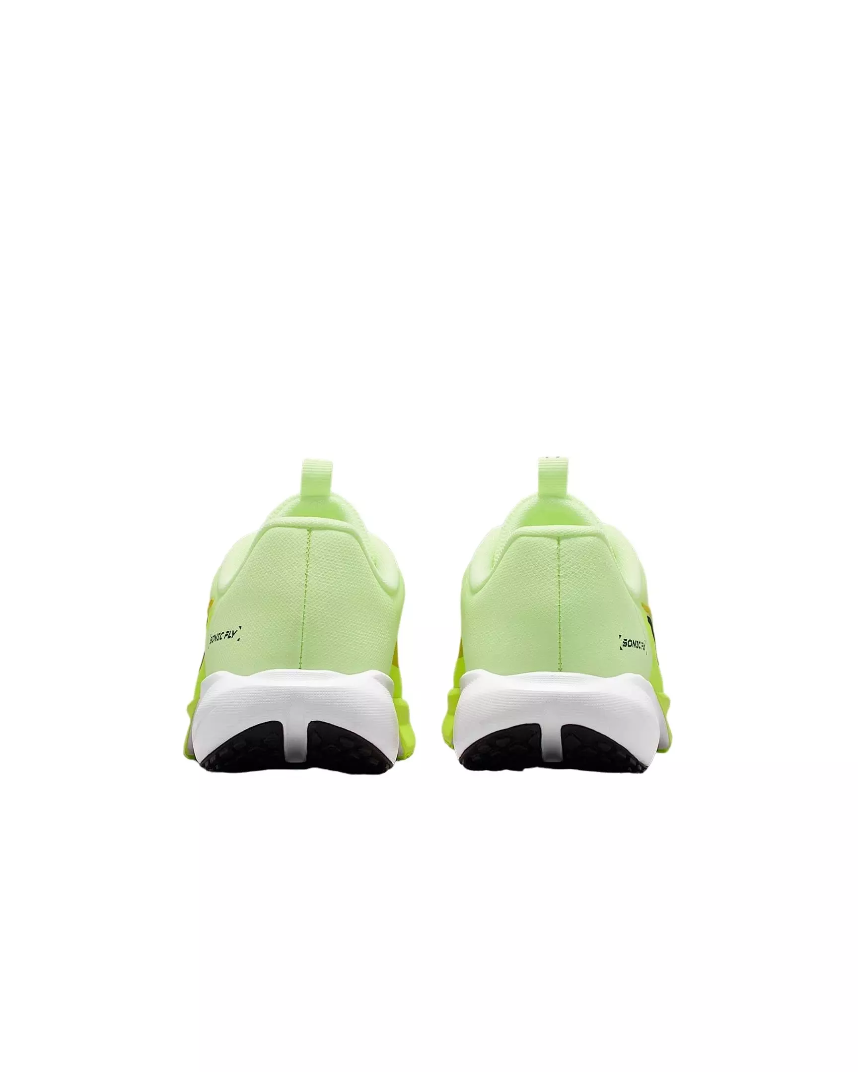 Nike Sonic Fly "Barely Volt/Volt/Bright Citron/Black" Grade School Boys' Running Shoe - YELLOW