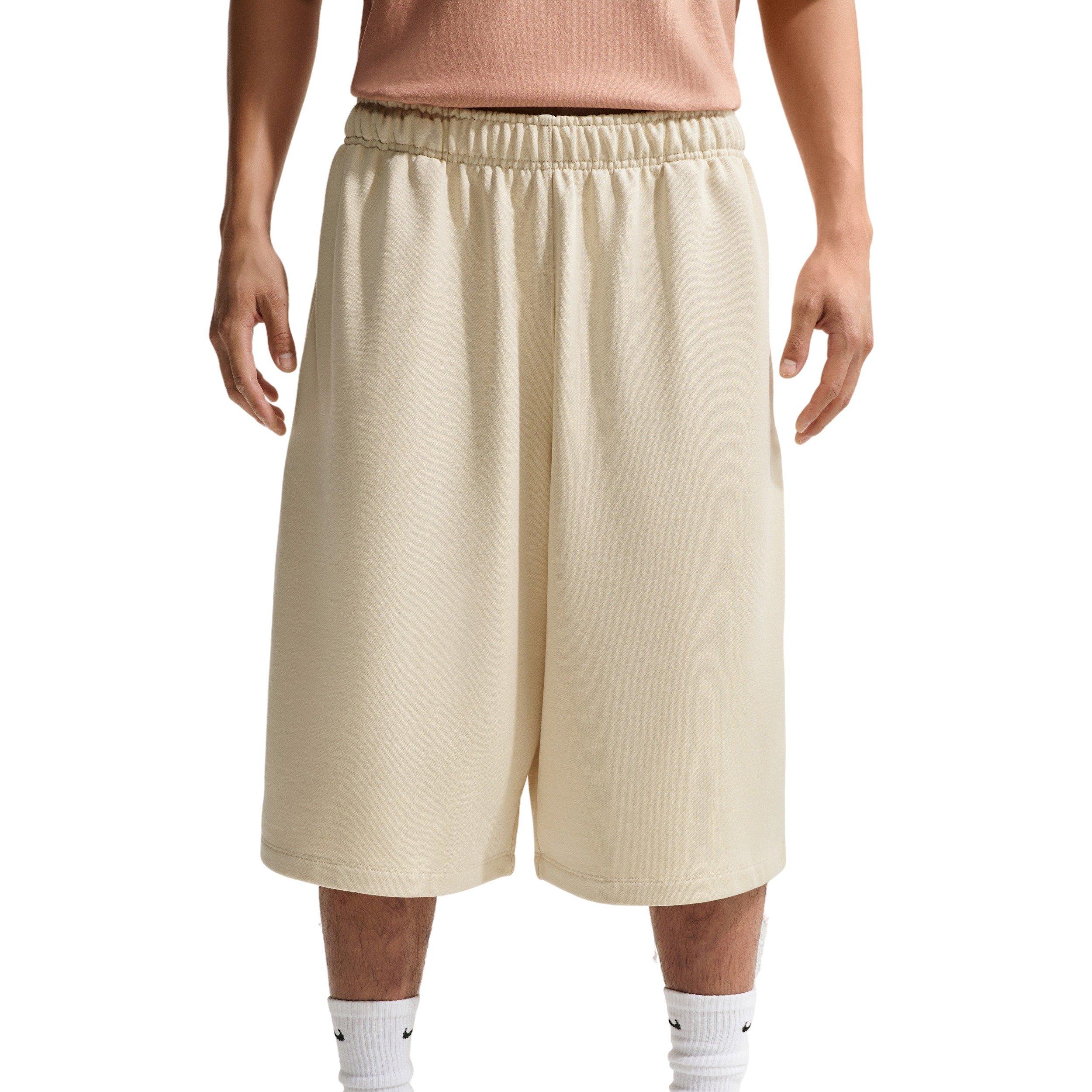 Nike Men's Sportswear Club Oversize French Terry Shorts - BROWN Thumbnail View 1