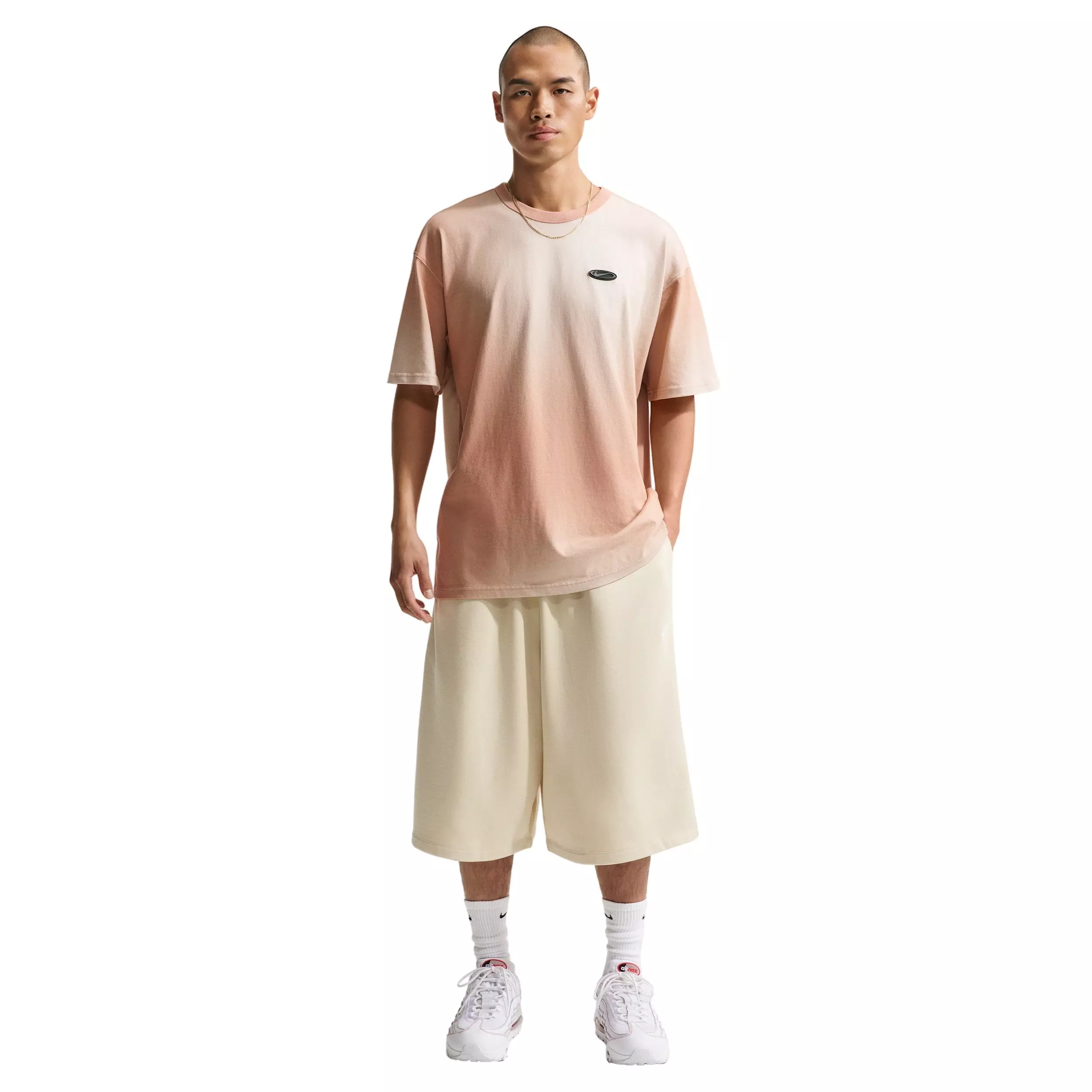 Nike Men's Sportswear Club Oversize French Terry Shorts - BROWN