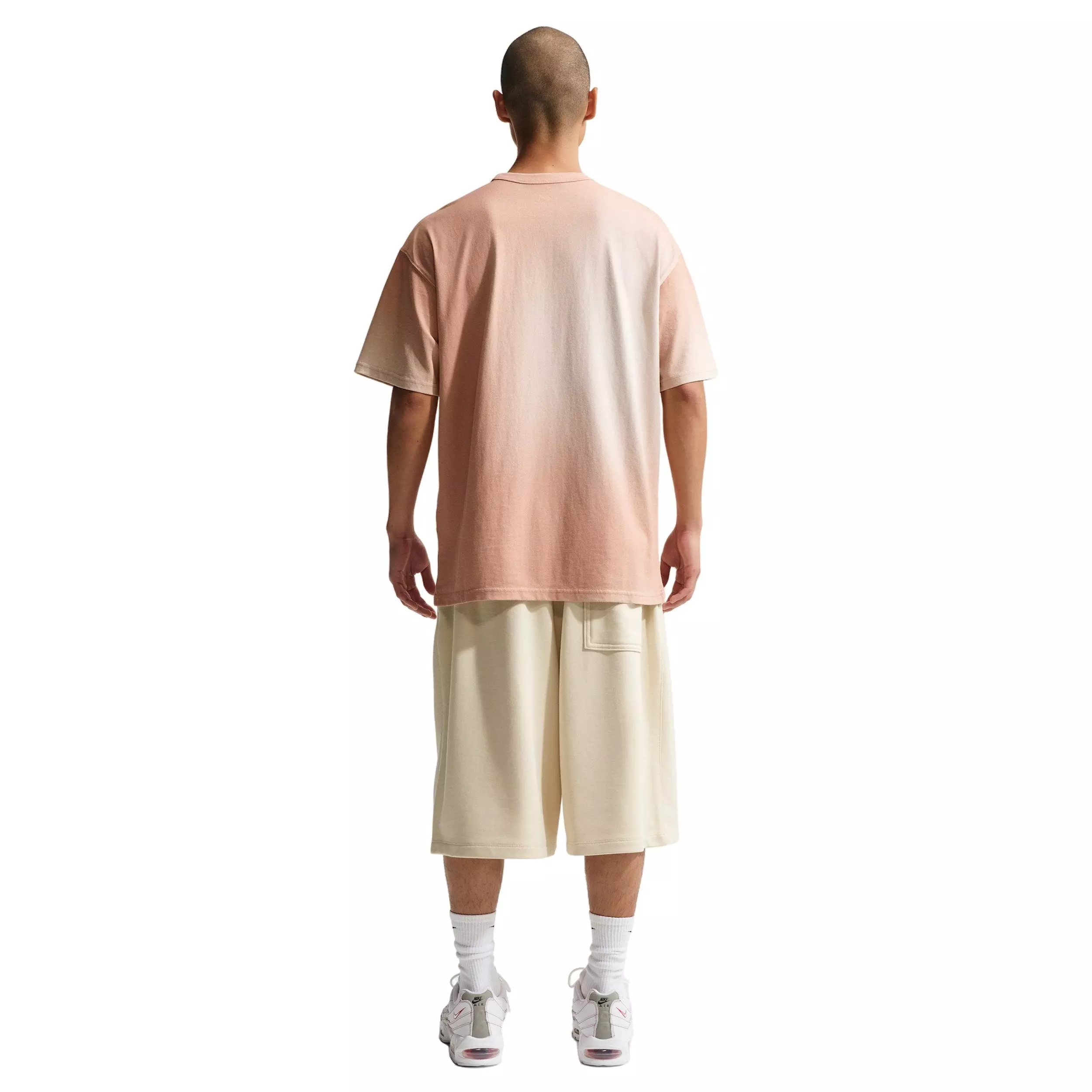 Nike Men's Sportswear Club Oversize French Terry Shorts - BROWN