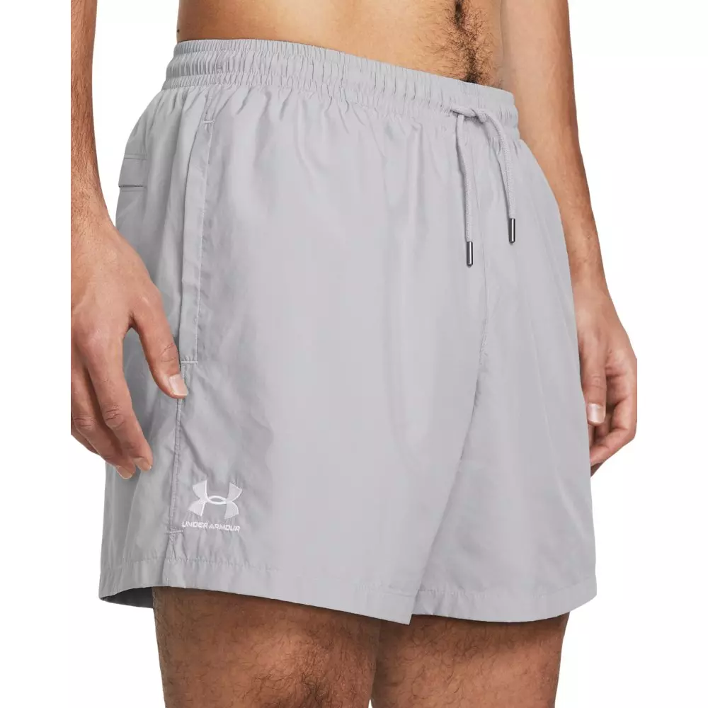 Under Armour Men's Essential Volley Shorts - LT GREY