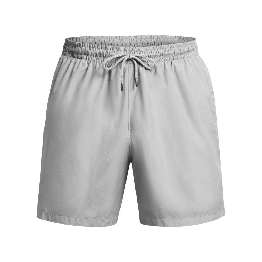 Under Armour Men's Essential Volley Shorts - LT GREY Thumbnail View 5