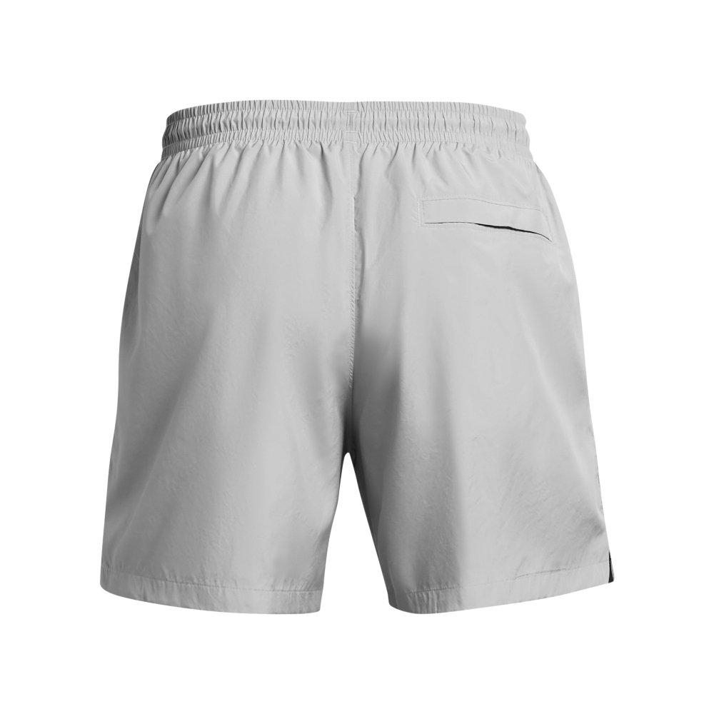 Under Armour Men's Essential Volley Shorts - LT GREY Thumbnail View 6