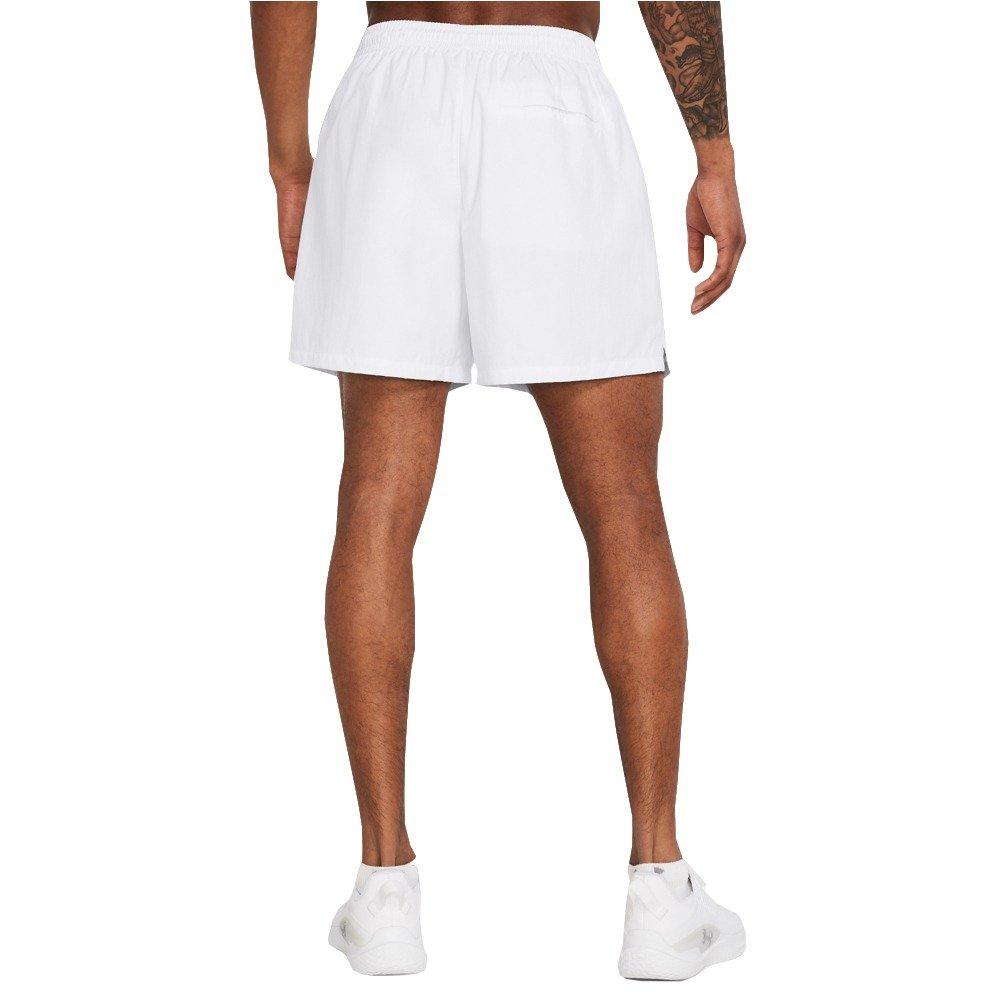 Under Armour Men's Essential Volley Shorts - WHITE Thumbnail View 2