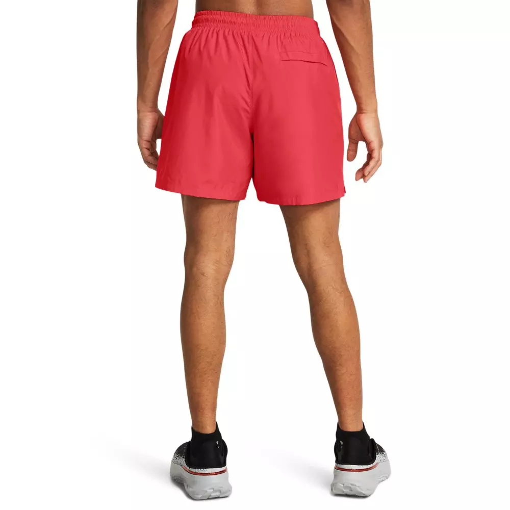 Under Armour Men's Essential Volley Shorts - DK RED