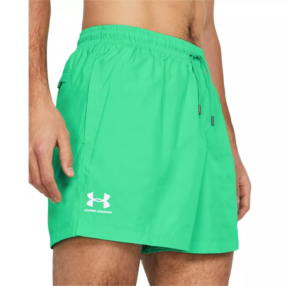 Under Armour Men's Essential Volley Shorts - LT GREEN