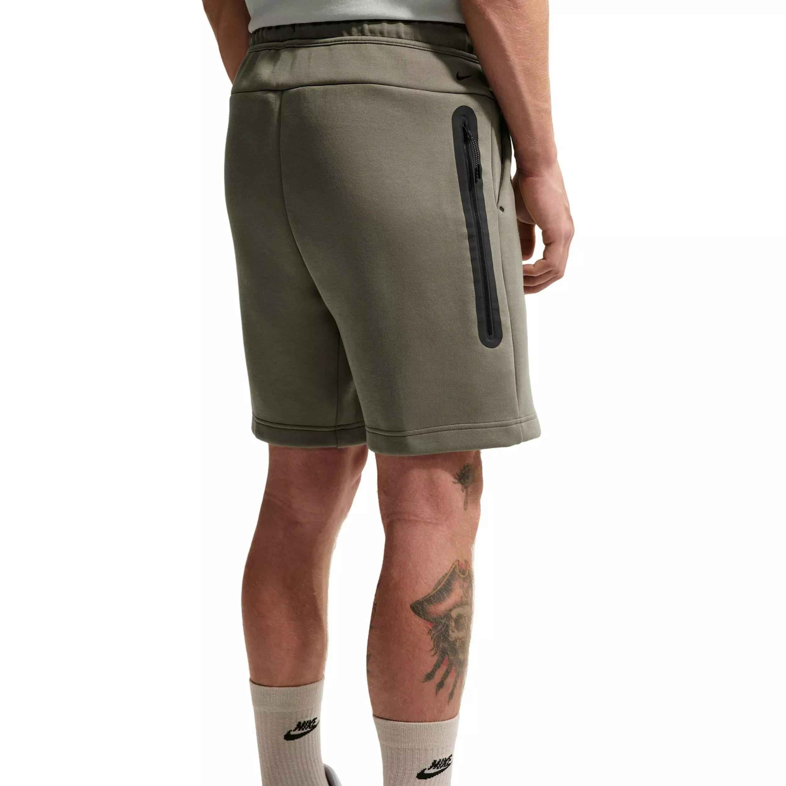 Nike Men's Tech Fleece Shorts - SAGE