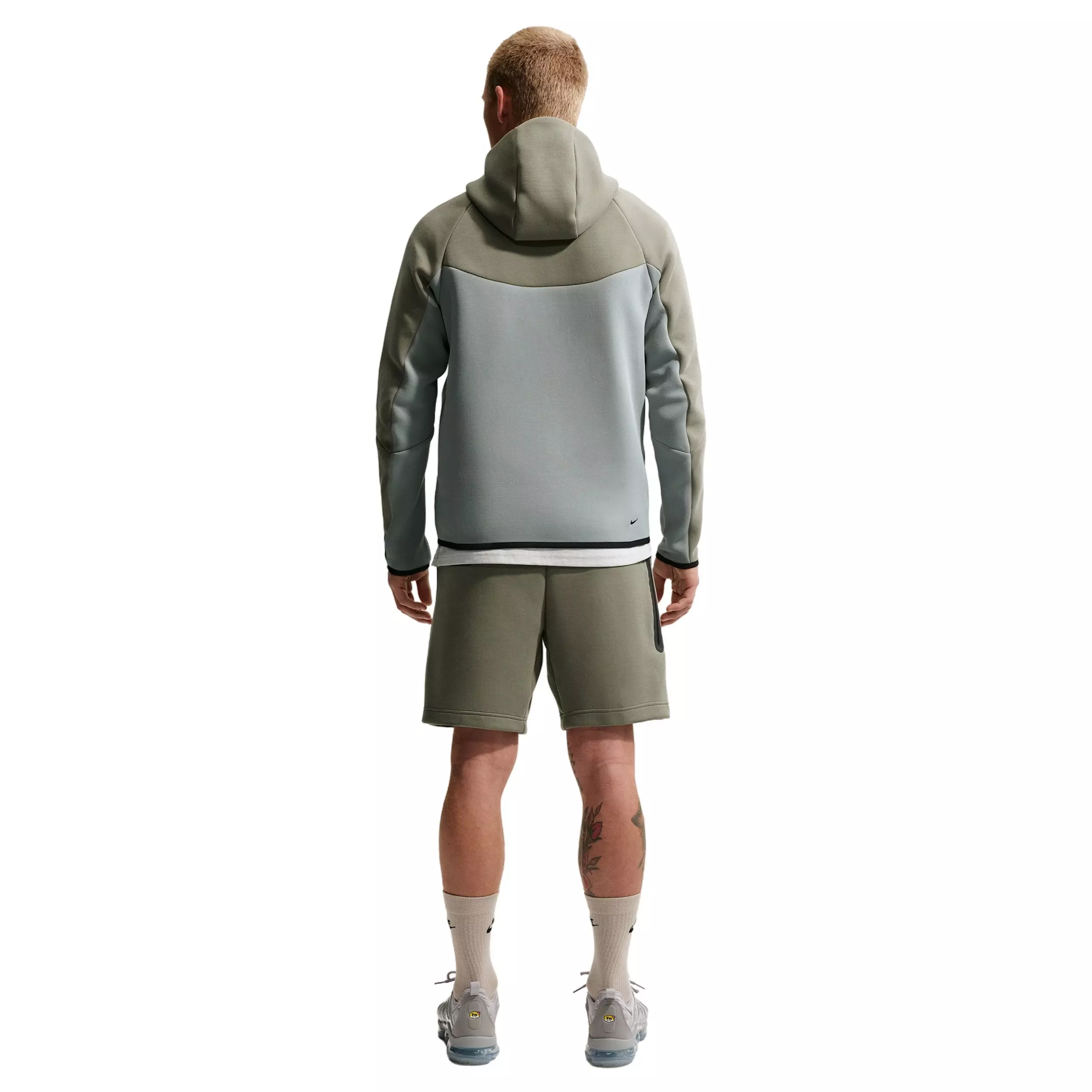 Nike Men's Tech Fleece Shorts - SAGE