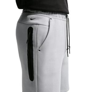 Nike Men's Tech Fleece Shorts - LT GREY