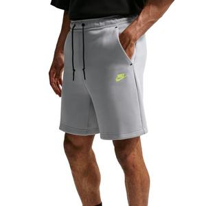 Nike Men's Tech Fleece Shorts - LT GREY