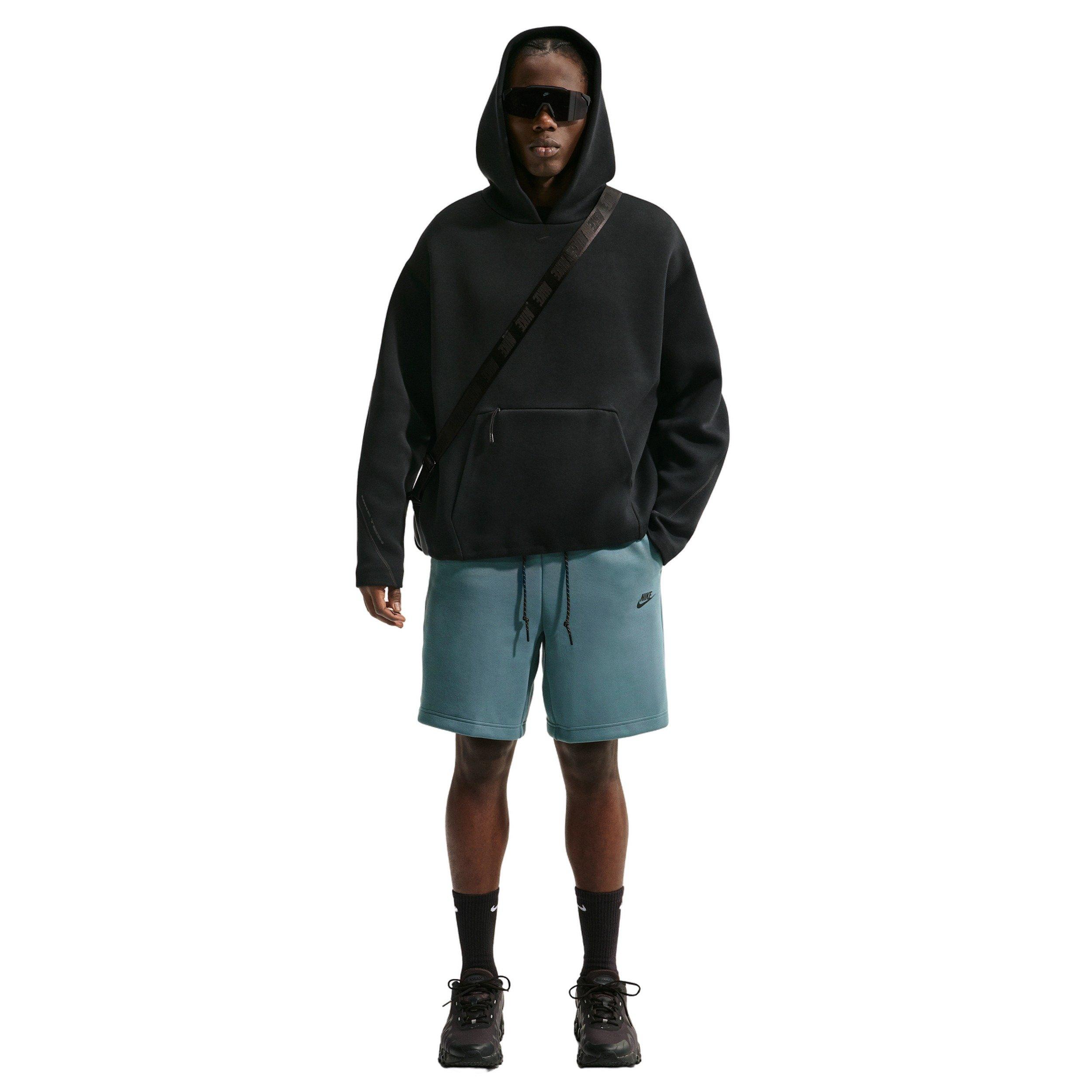 Nike Men's Tech Fleece Shorts - MINERAL SLATE Thumbnail View 3