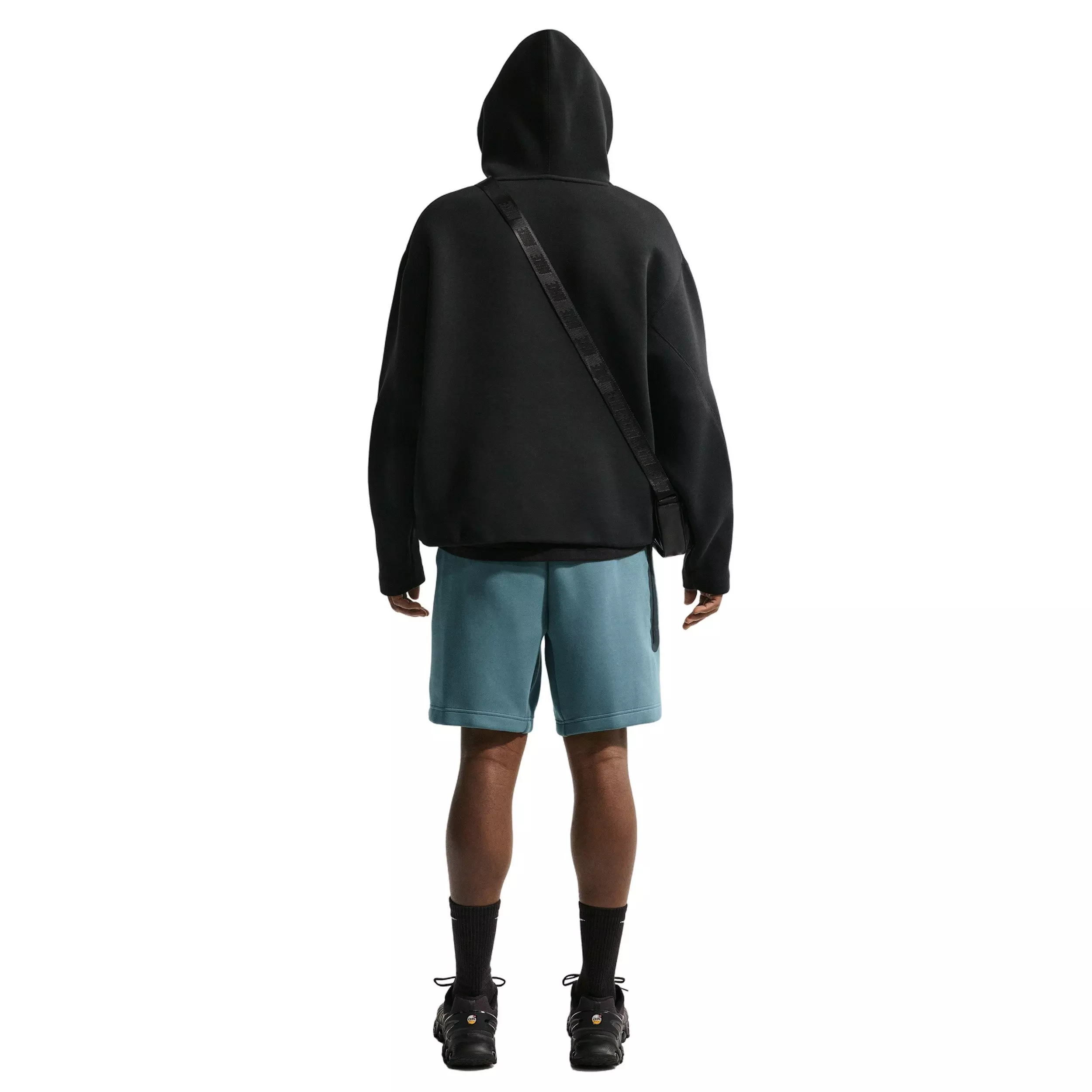 Nike Men's Tech Fleece Shorts - MINERAL SLATE