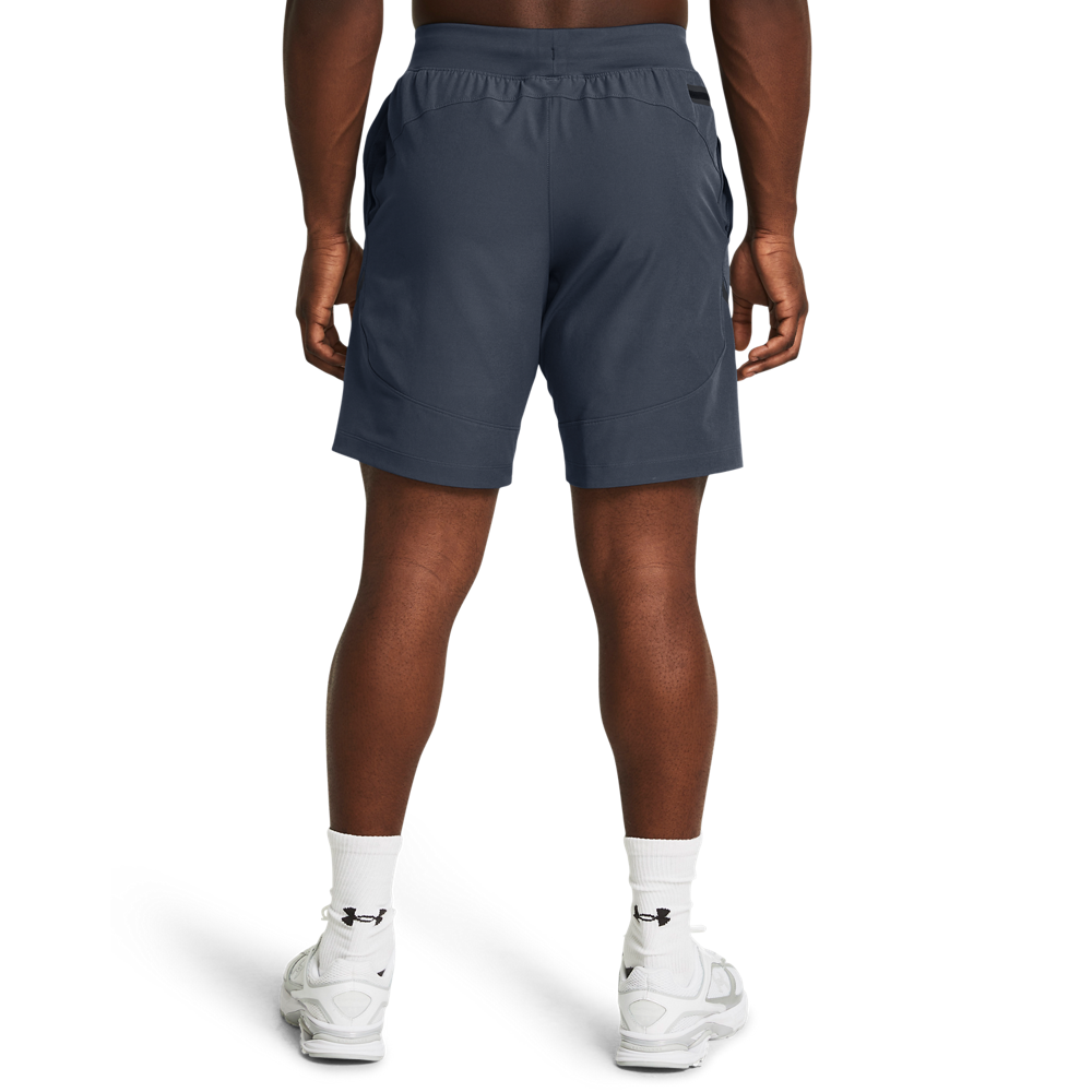 Under Armour Men's Unstoppable Shorts - DK GREY Thumbnail View 2