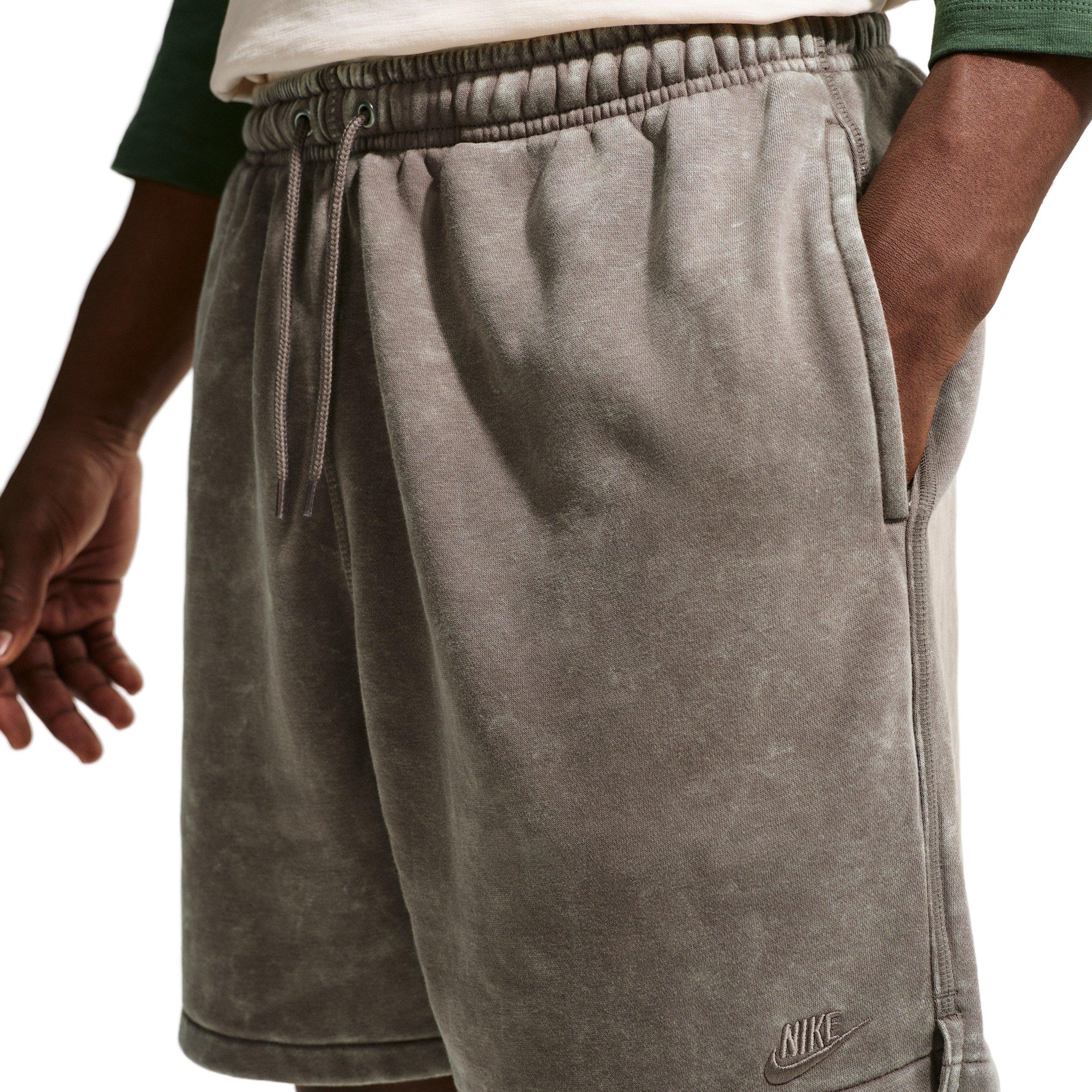 Nike Men's Club Flow BB CWA Shorts - STONE GREY Thumbnail View 1