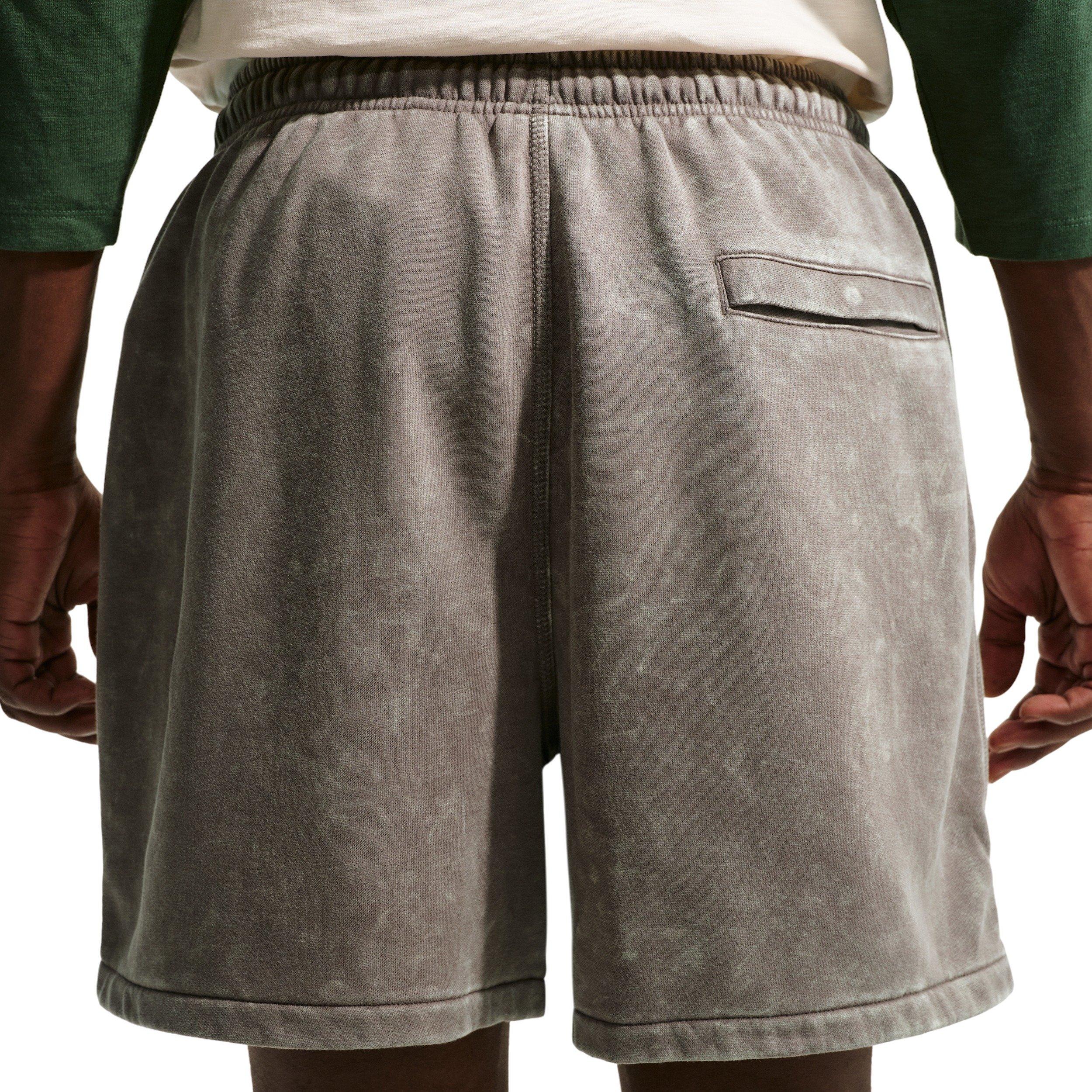 Nike Men's Club Flow BB CWA Shorts - STONE GREY Thumbnail View 2