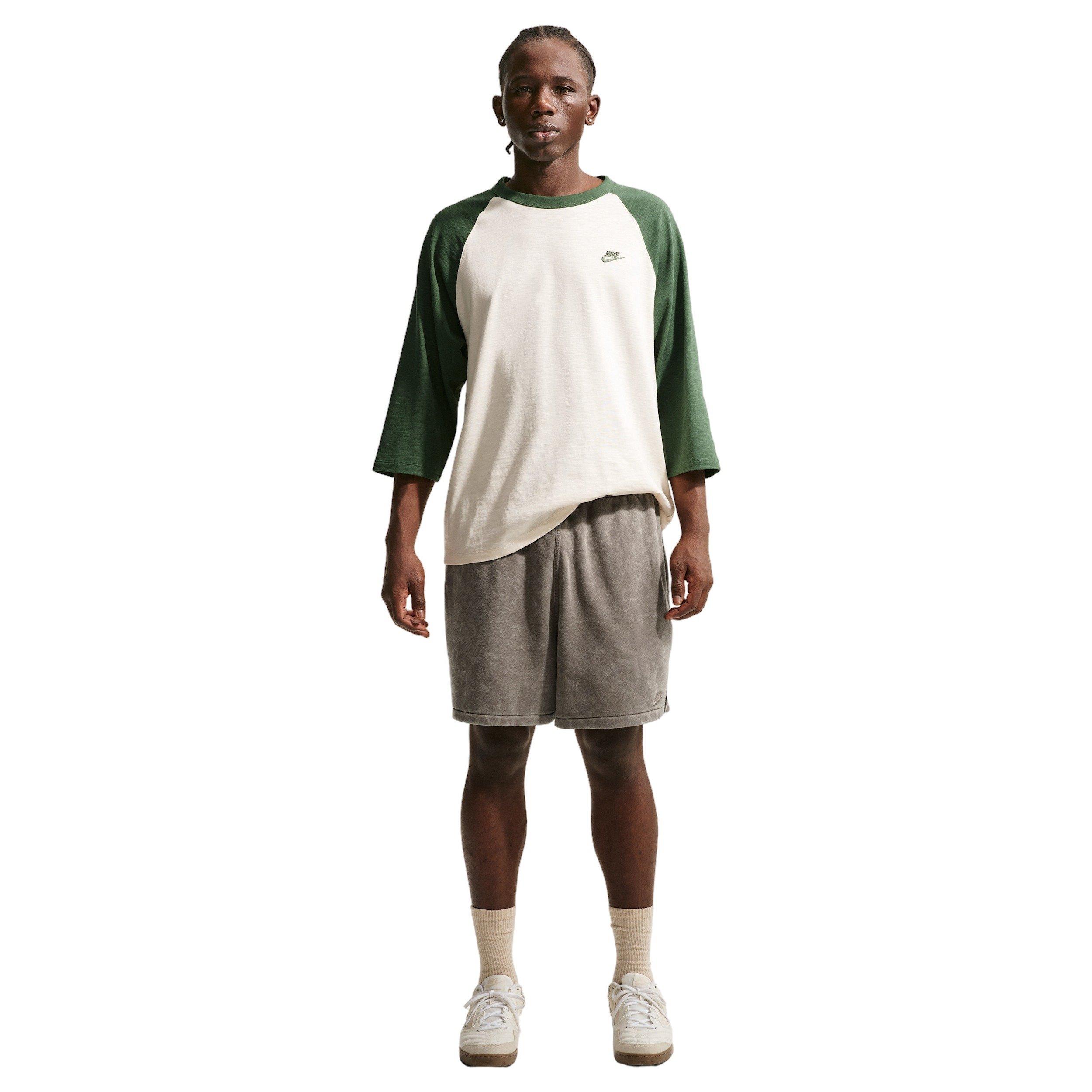 Nike Men's Club Flow BB CWA Shorts - STONE GREY Thumbnail View 3