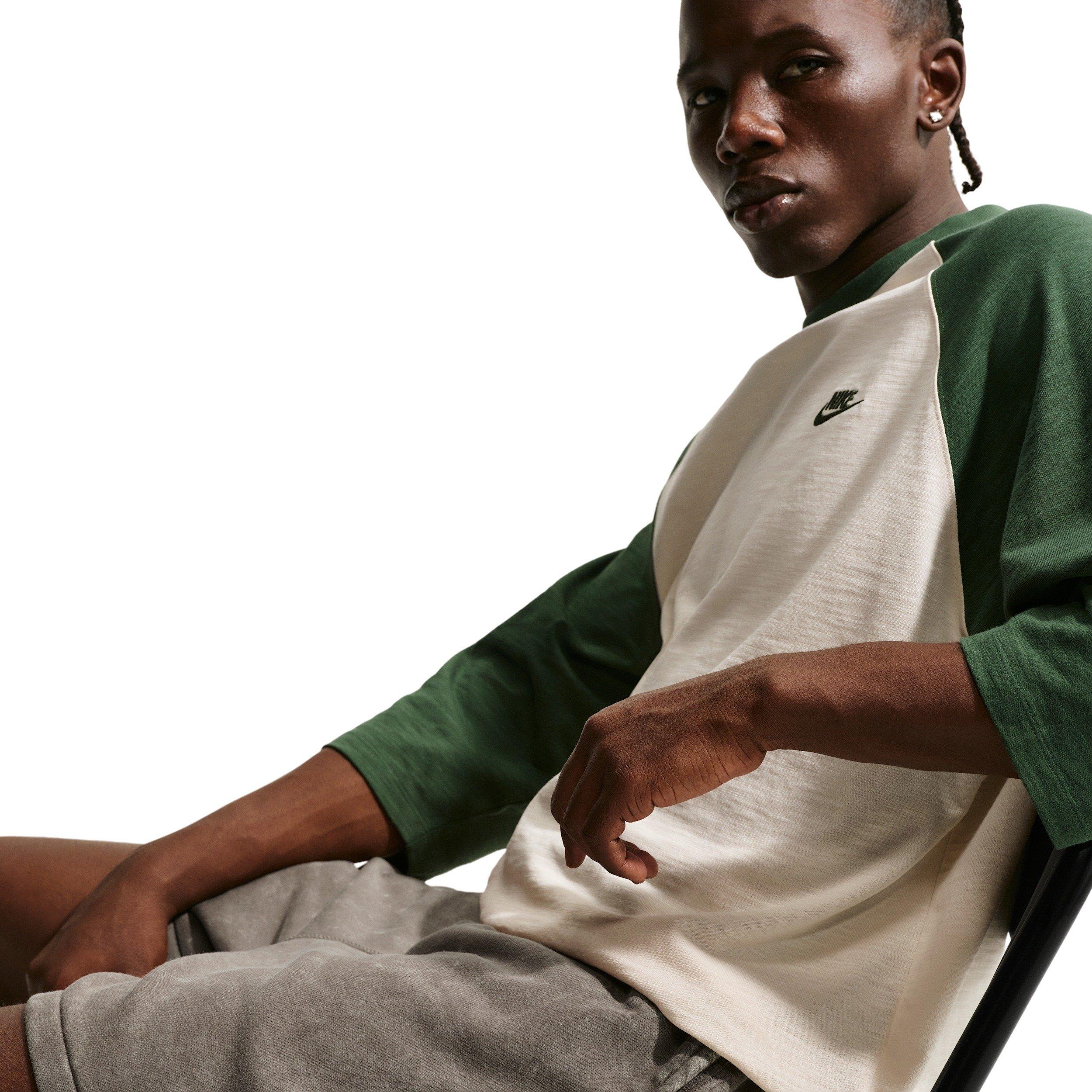 Nike Men's Club Flow BB CWA Shorts - STONE GREY Thumbnail View 4