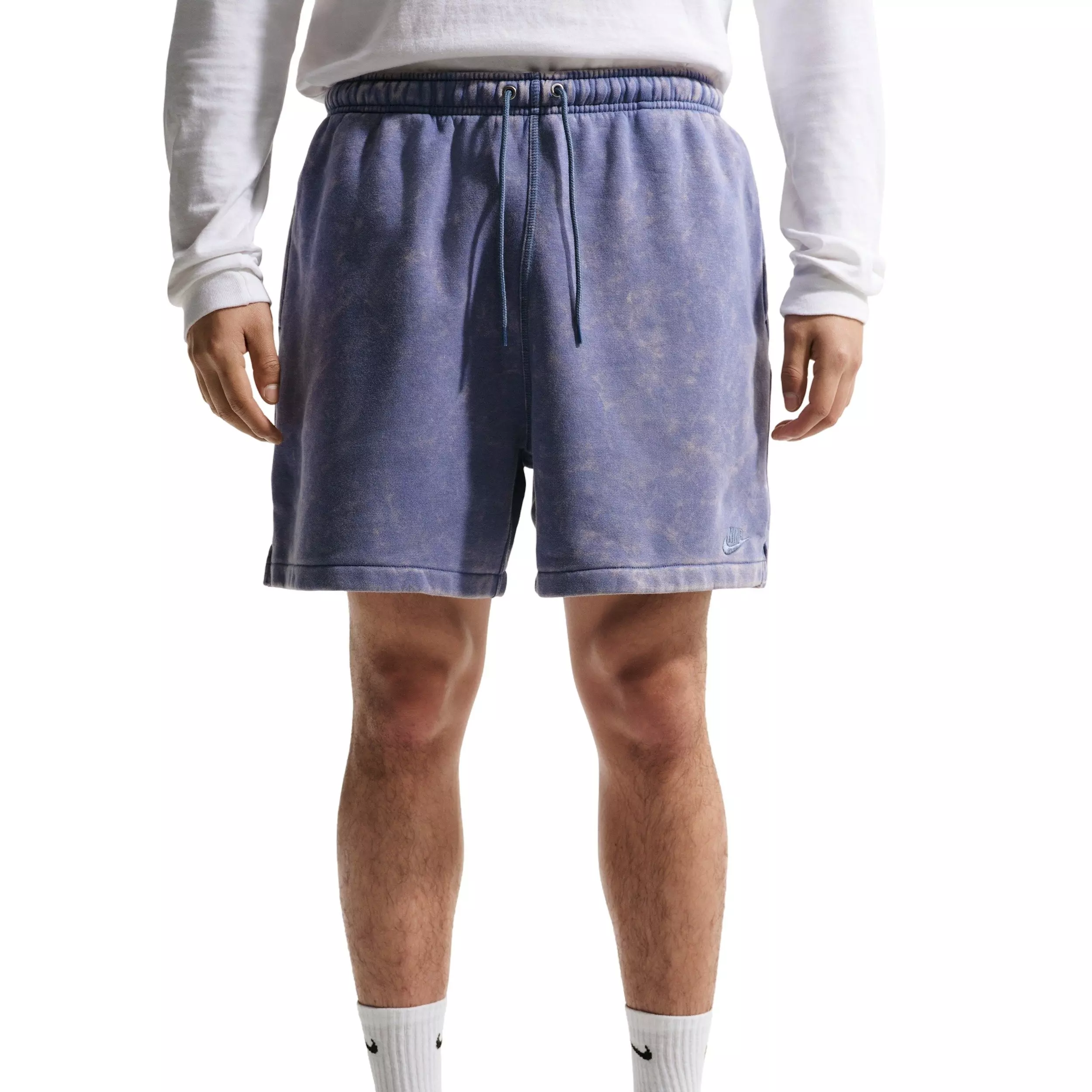 Nike Men's Club Flow BB CWA Shorts - BLUE