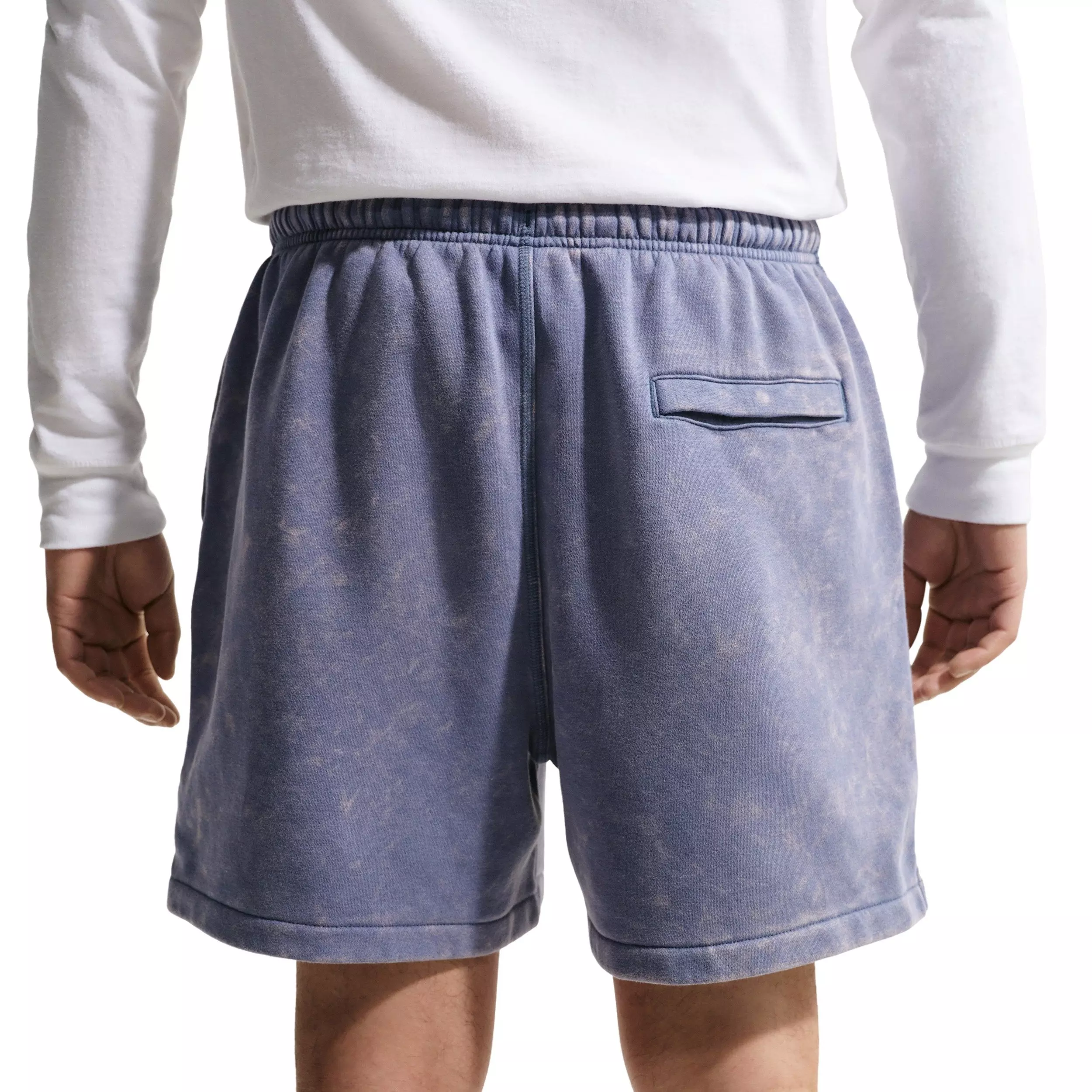 Nike Men's Club Flow BB CWA Shorts - BLUE