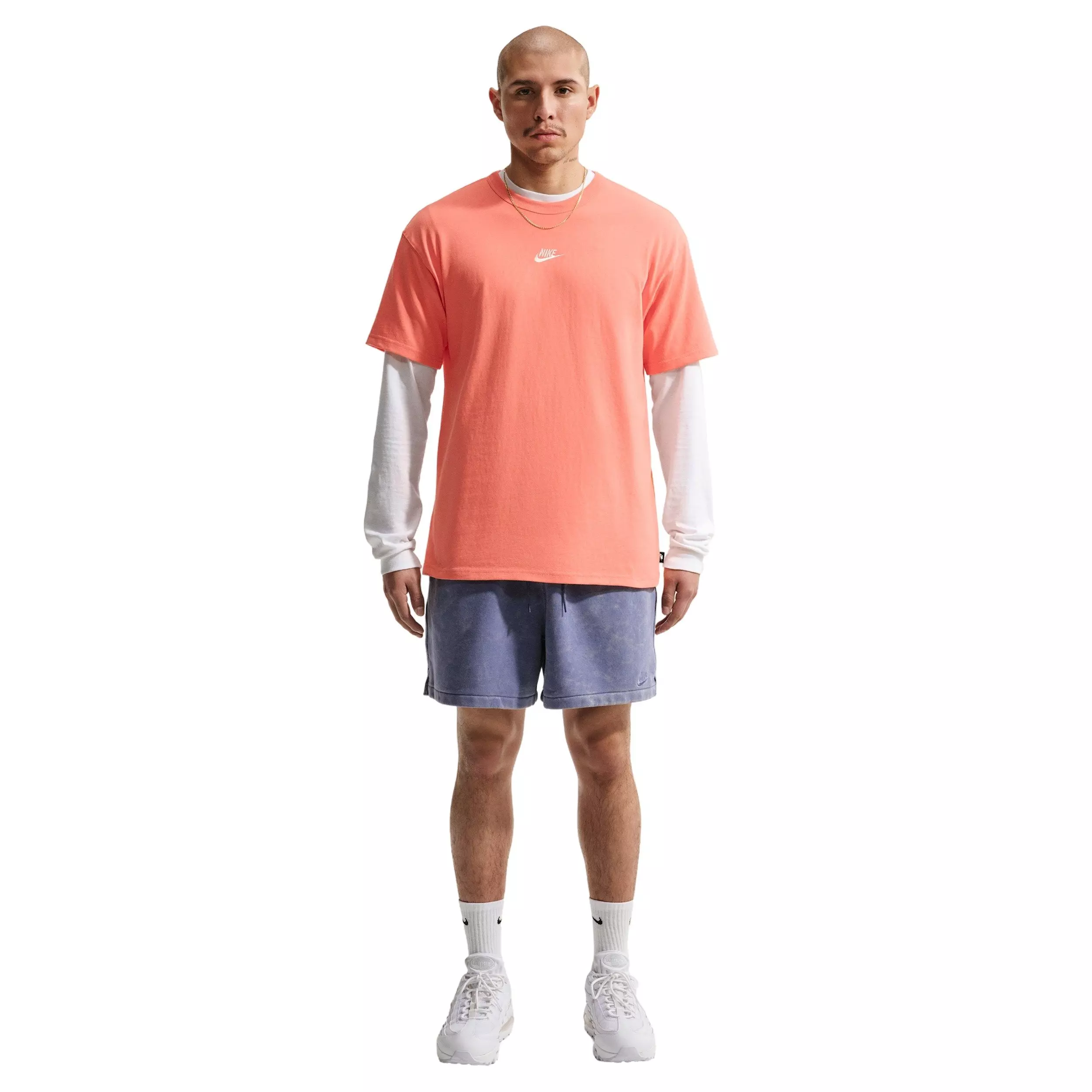 Nike Men's Club Flow BB CWA Shorts - BLUE