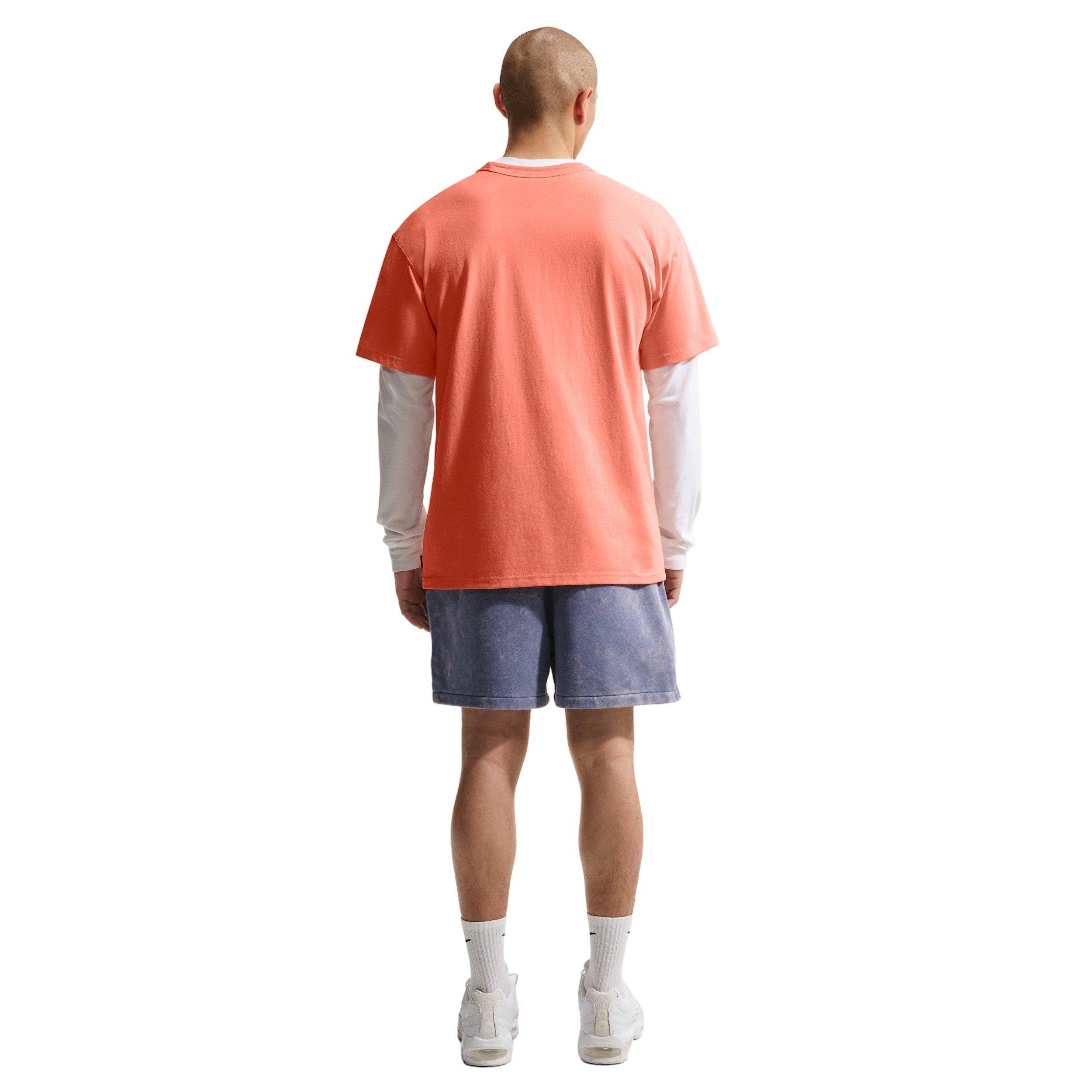 Nike Men's Club Flow BB CWA Shorts - BLUE Thumbnail View 5