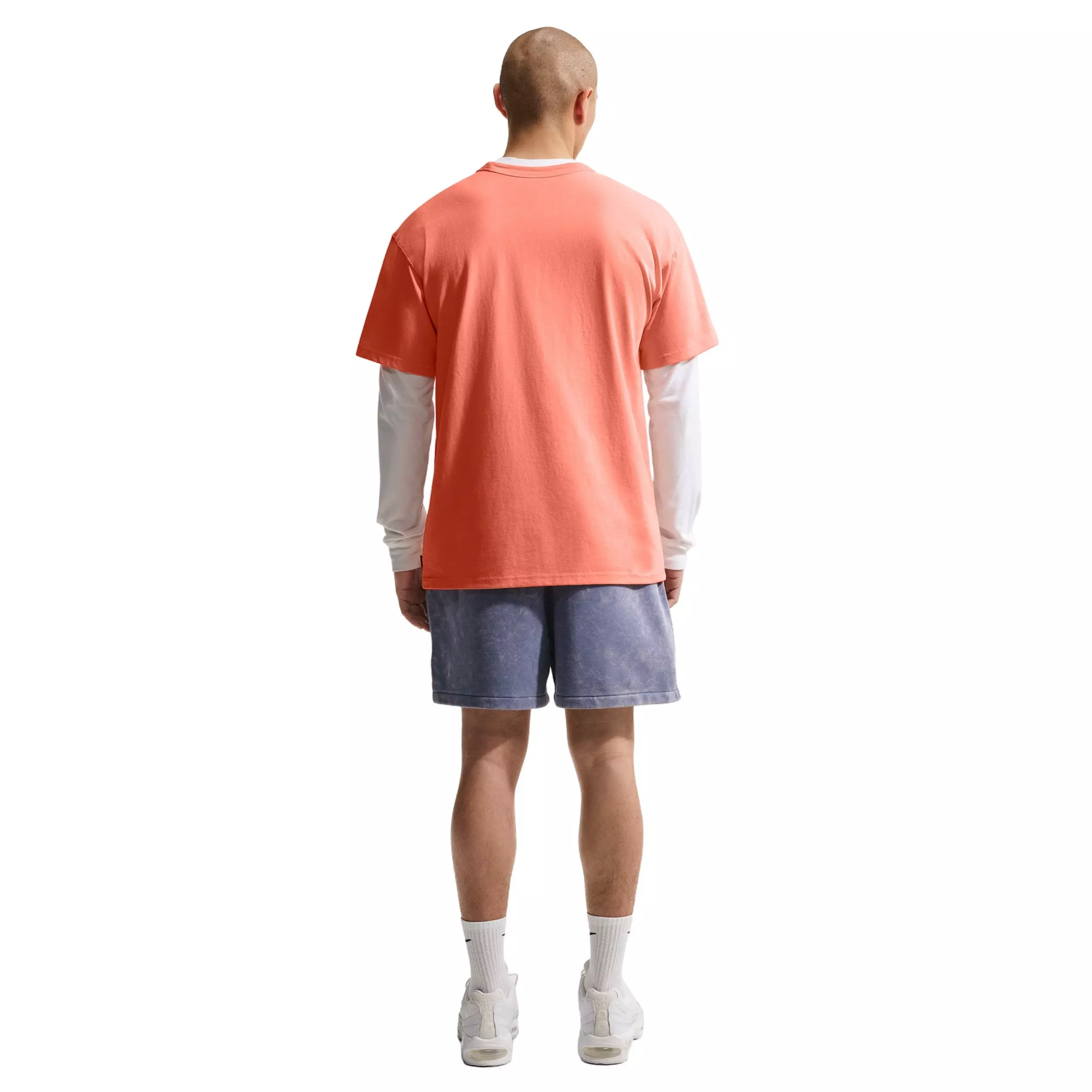 Nike Men's Club Flow BB CWA Shorts - BLUE